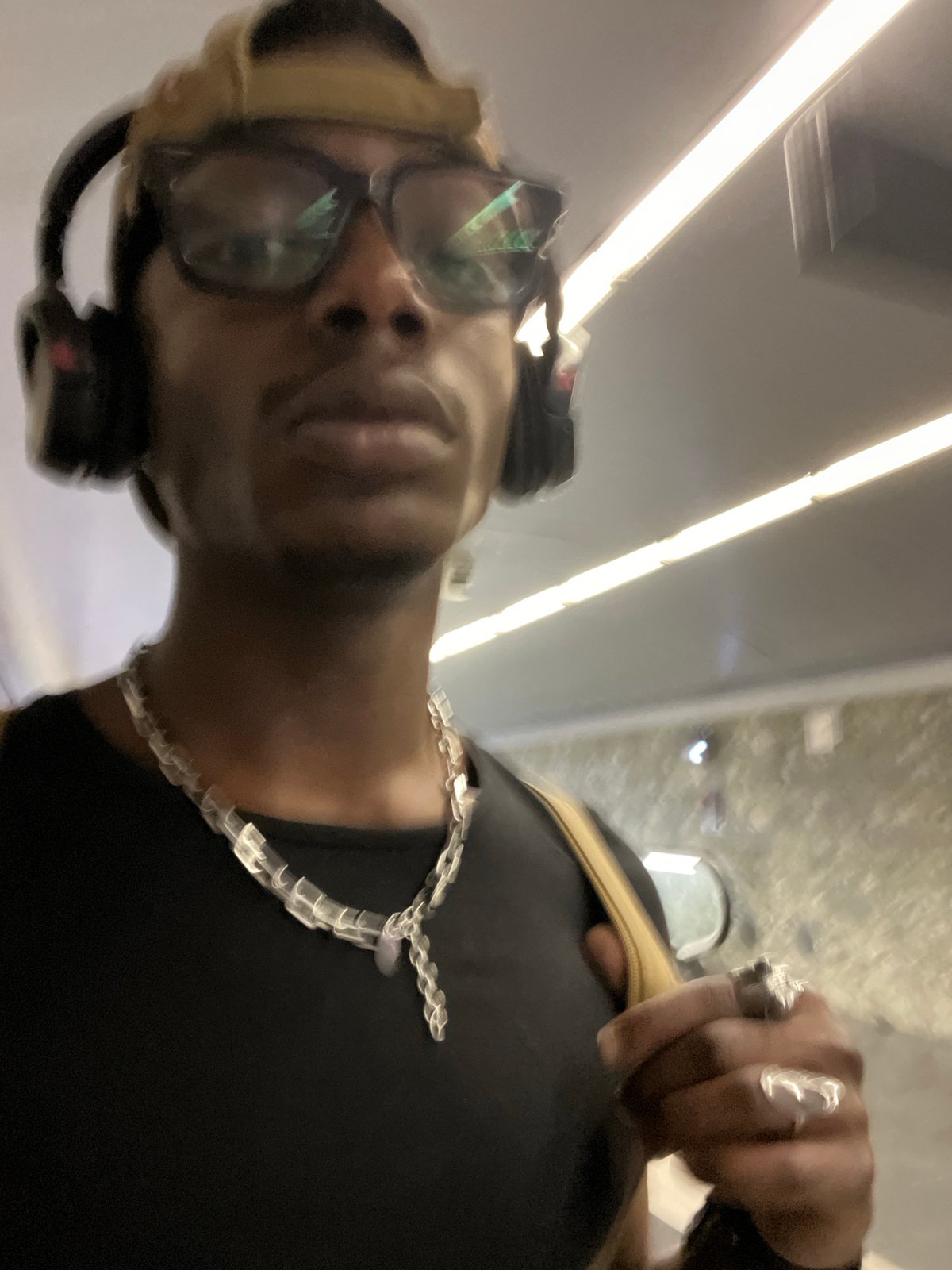 Commuter photographed multiple times on Barcelona public transport