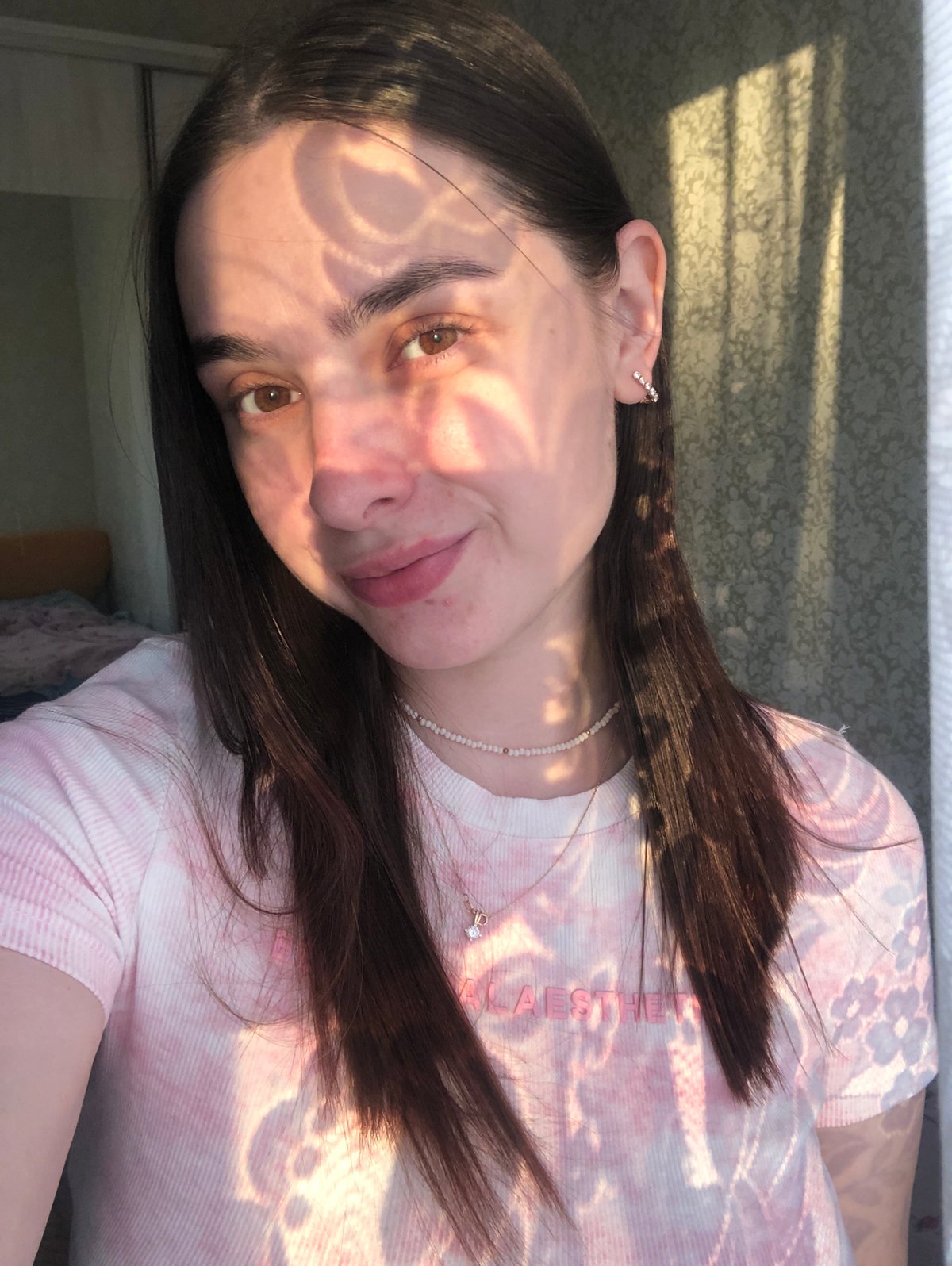 Summer afternoon selfies and cat hangouts in Noviy, Russia