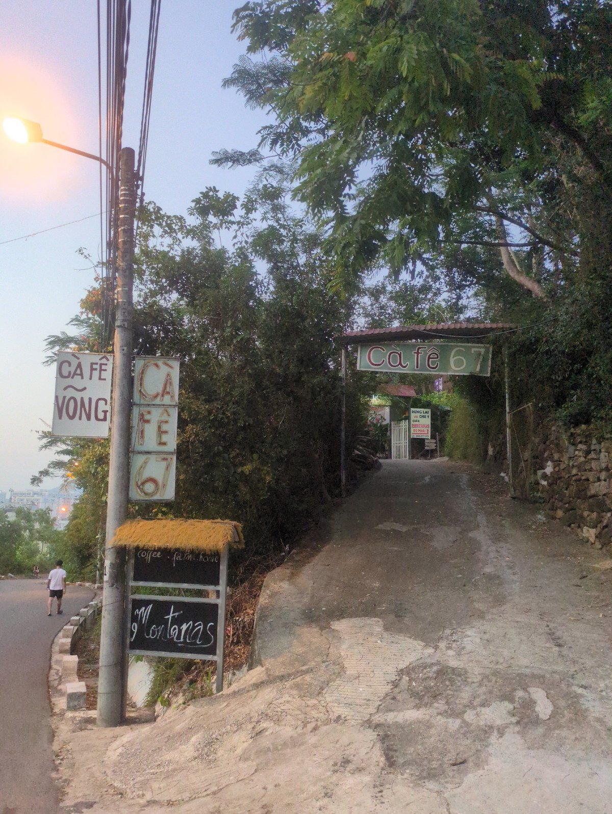Street scenes and roadways documented in Quy Nhon, Vietnam