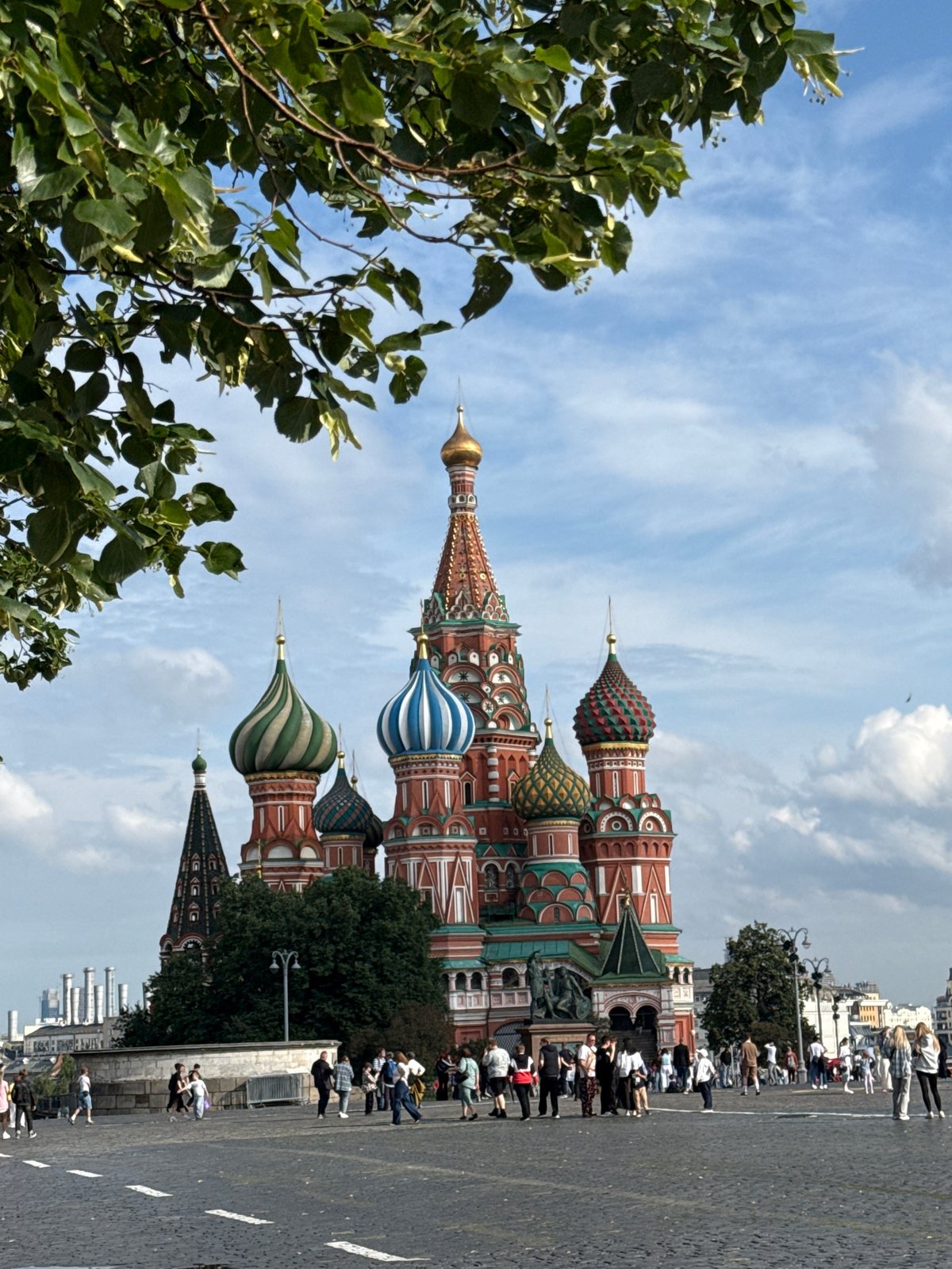 Afternoon stroll around Red Square and Moscow's historic center