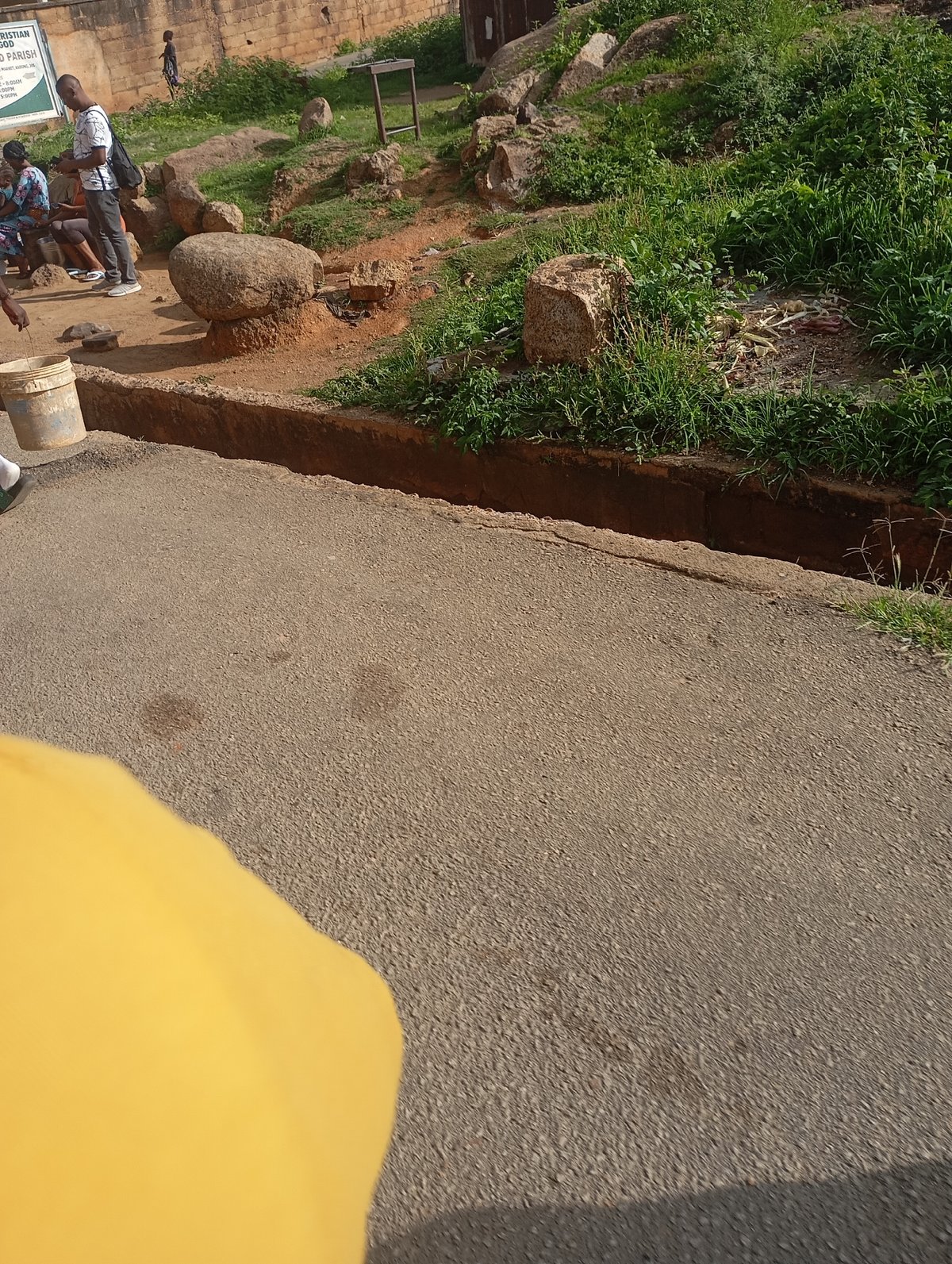 Street life and market activity across Kabong, Nigeria