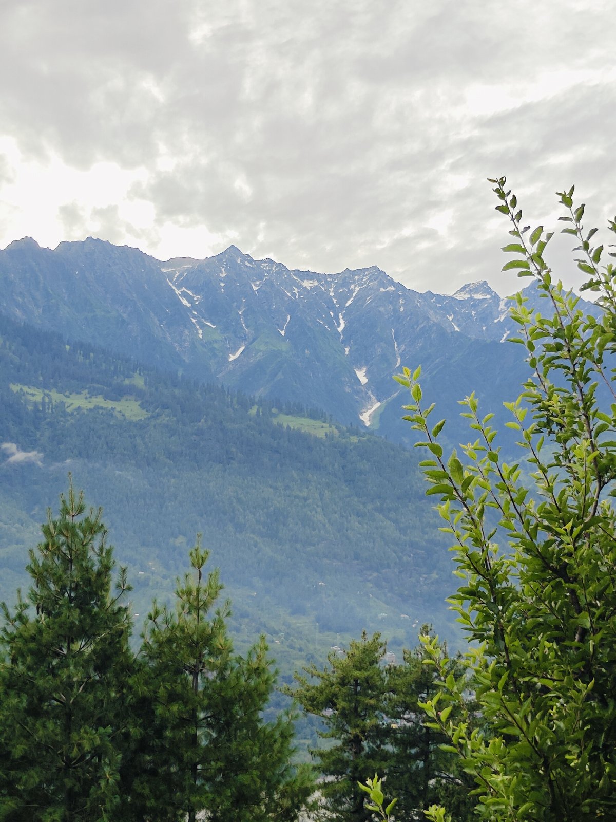 Exploring Vashisht's trails, valley views, and Himalayan peaks
