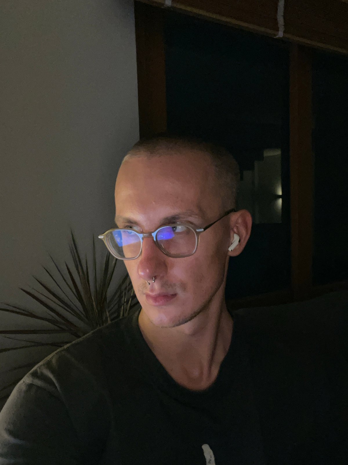 Person observed at digital workspace in Chang Phueak, Thailand