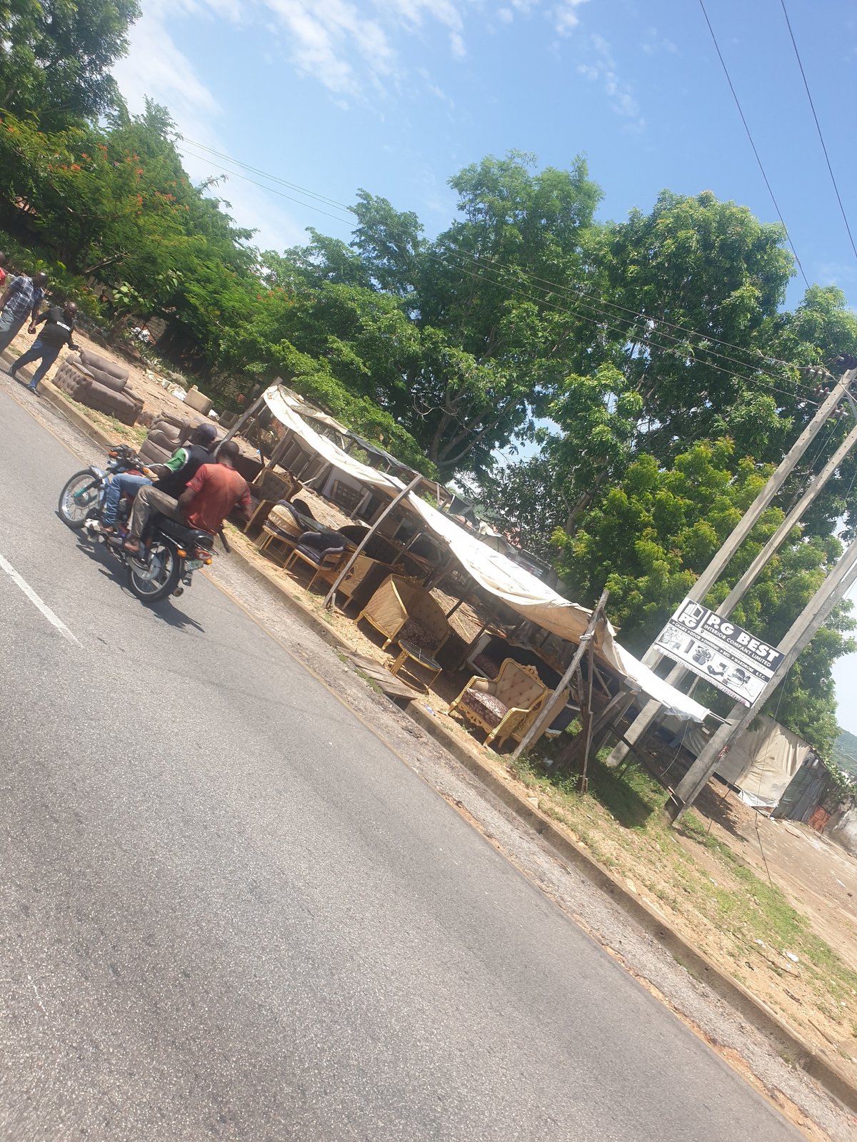 Daily life documented across Lokoja and Adankolo, Nigeria