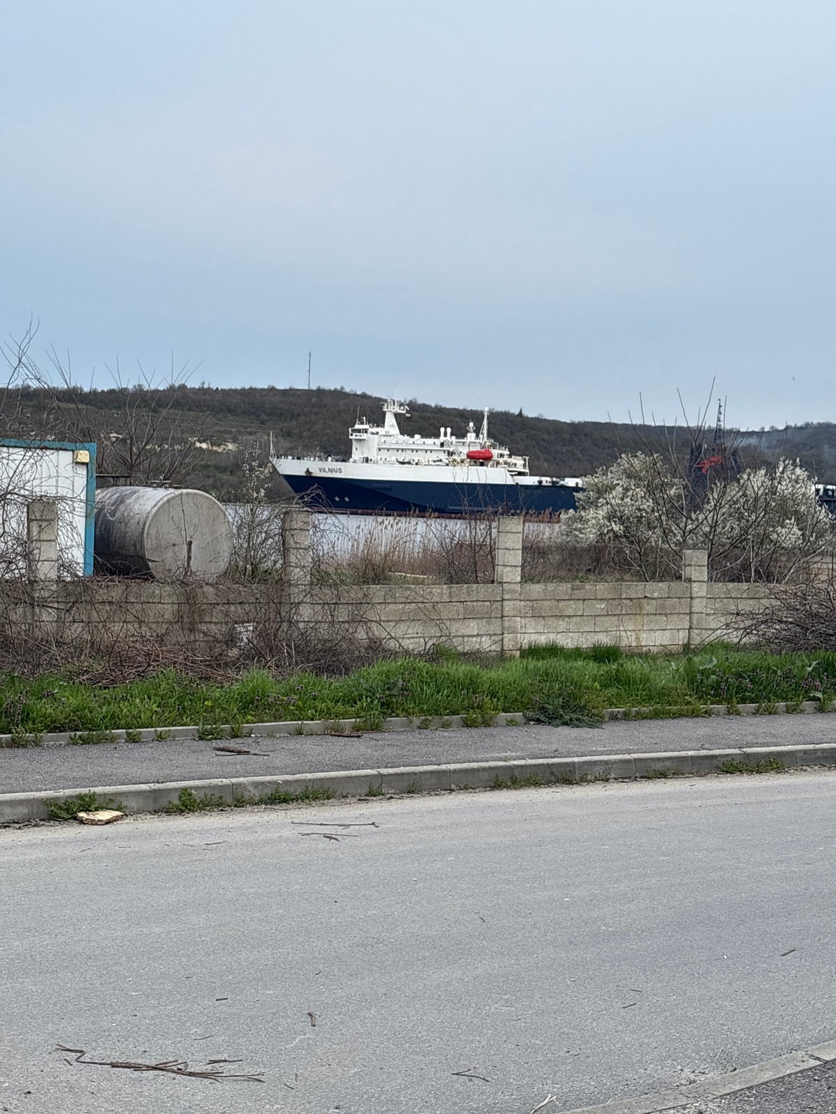 Roadside infrastructure documented in Strashimirovo, Bulgaria
