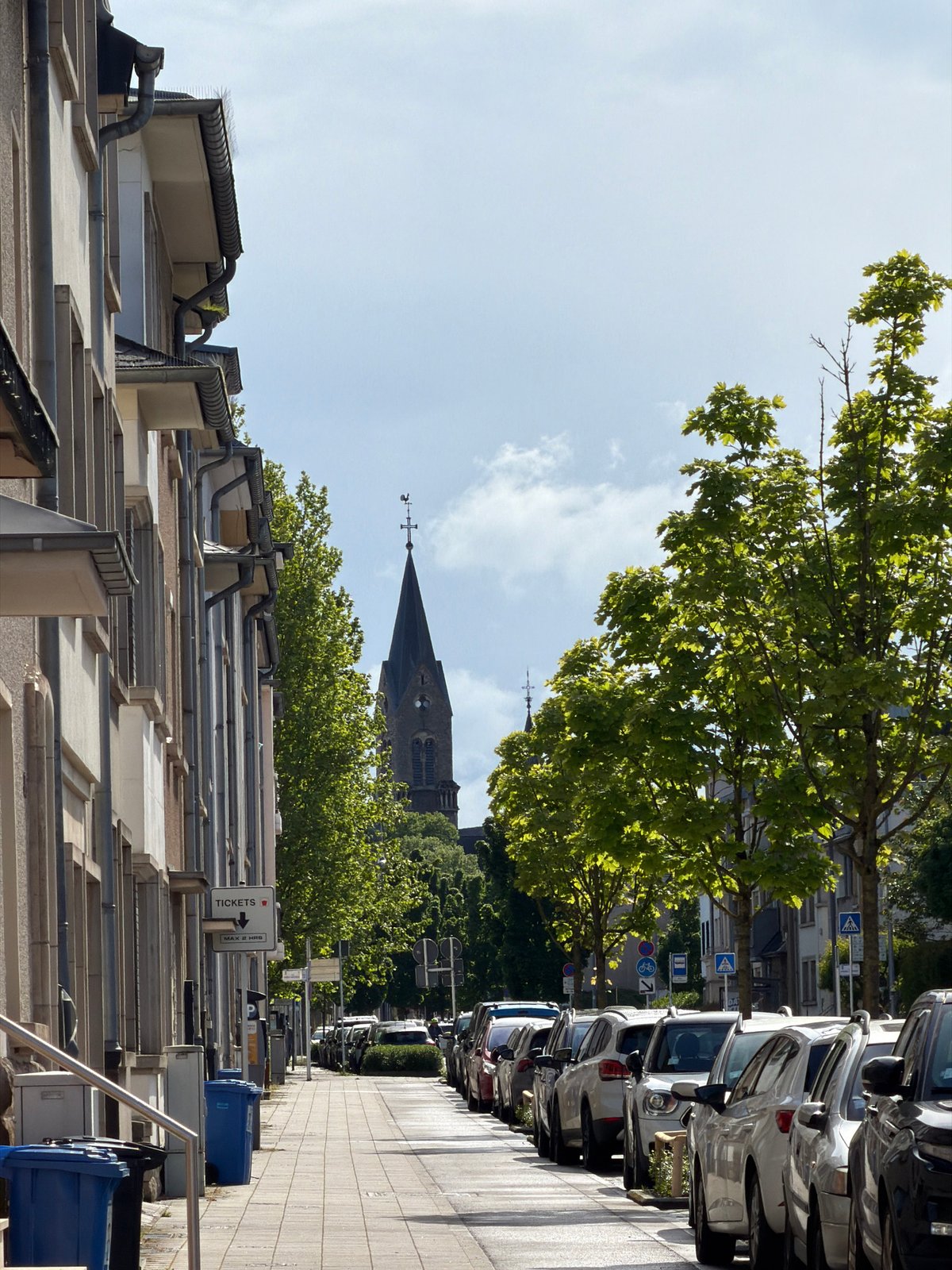 Casual urban documentation tour through Esch-sur-Alzette, Luxembourg