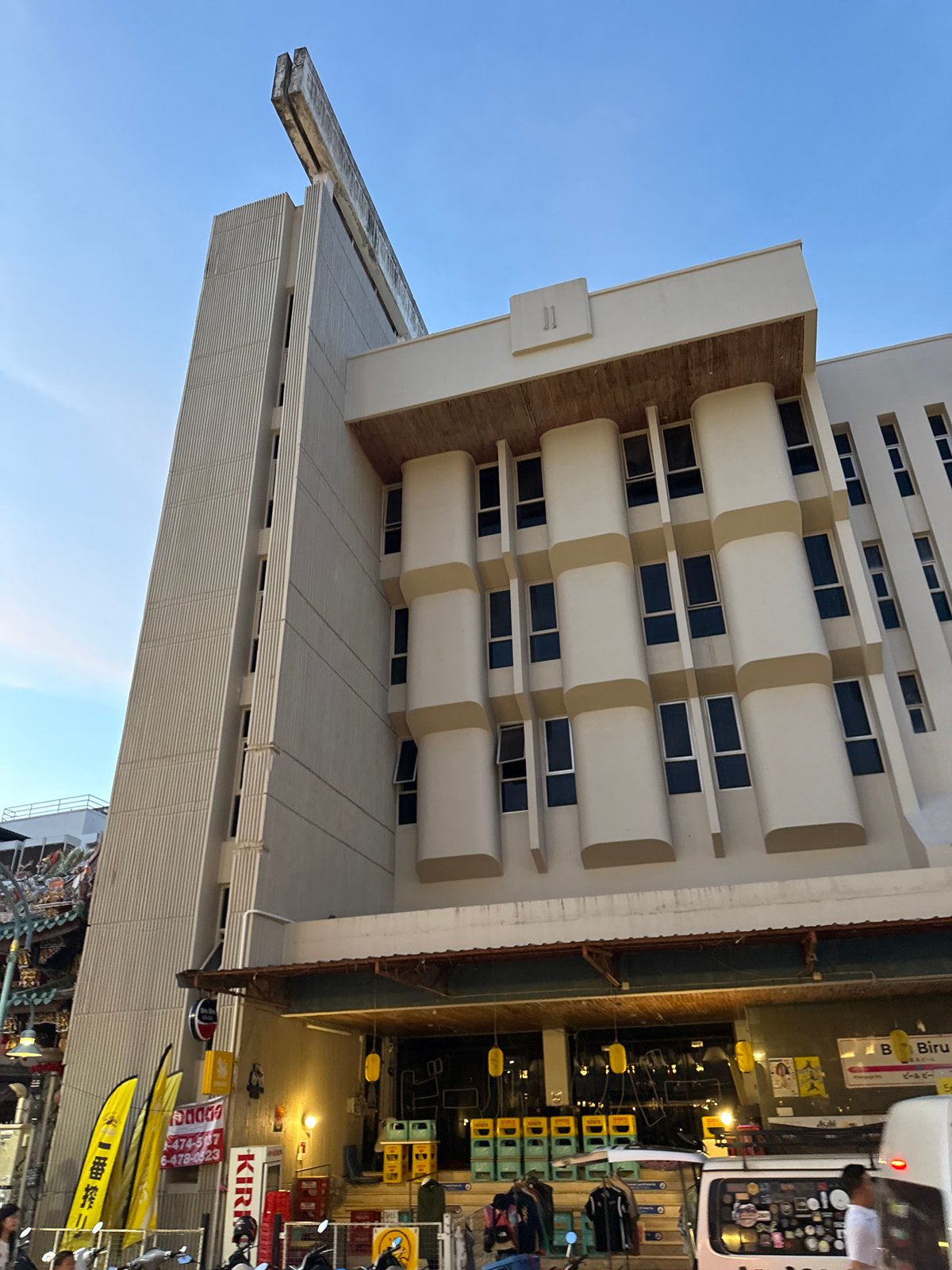 Street-level landmarks across central Phuket Town