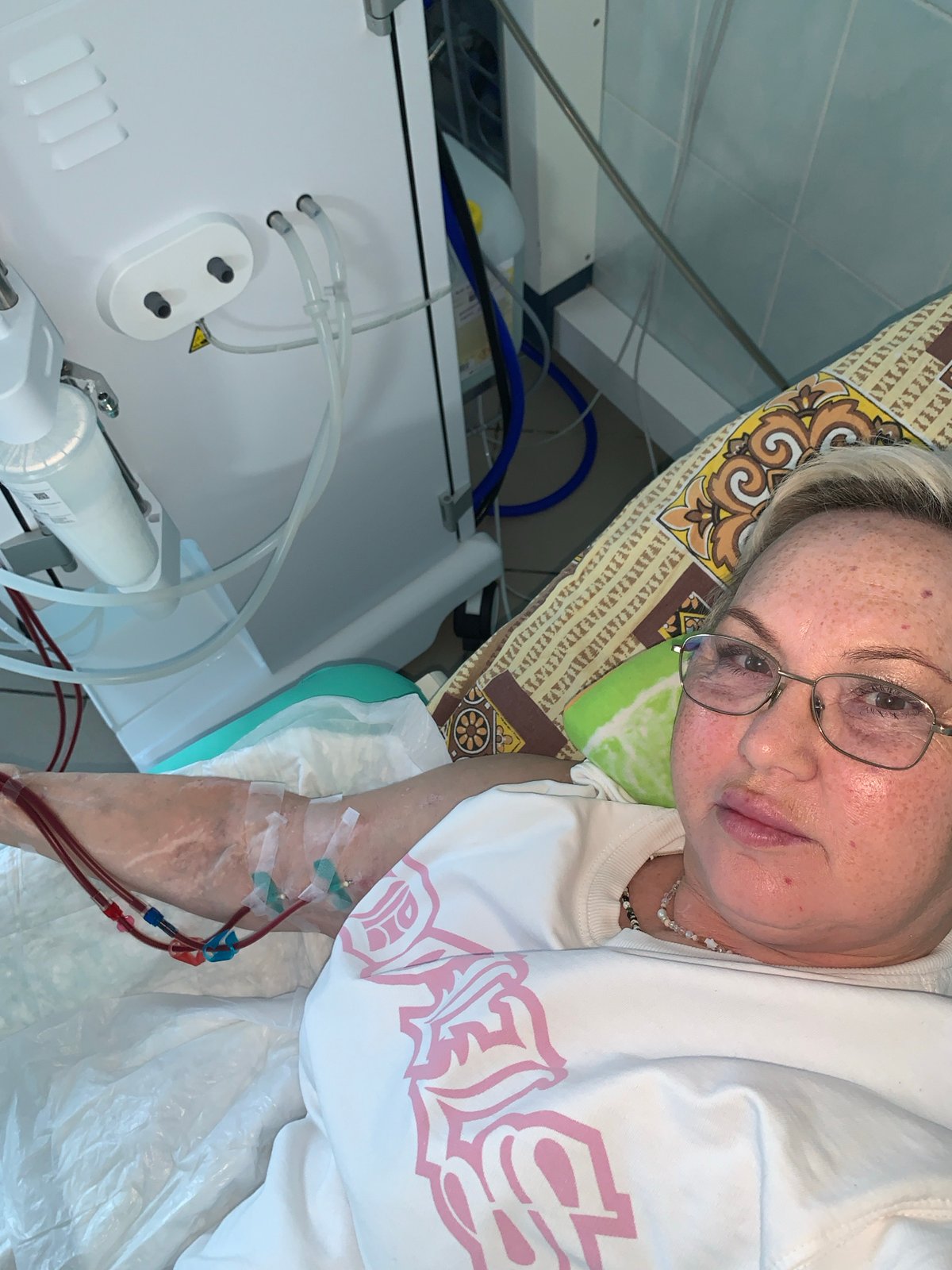 Dialysis treatments documented at Chaikovsky medical facility overnight