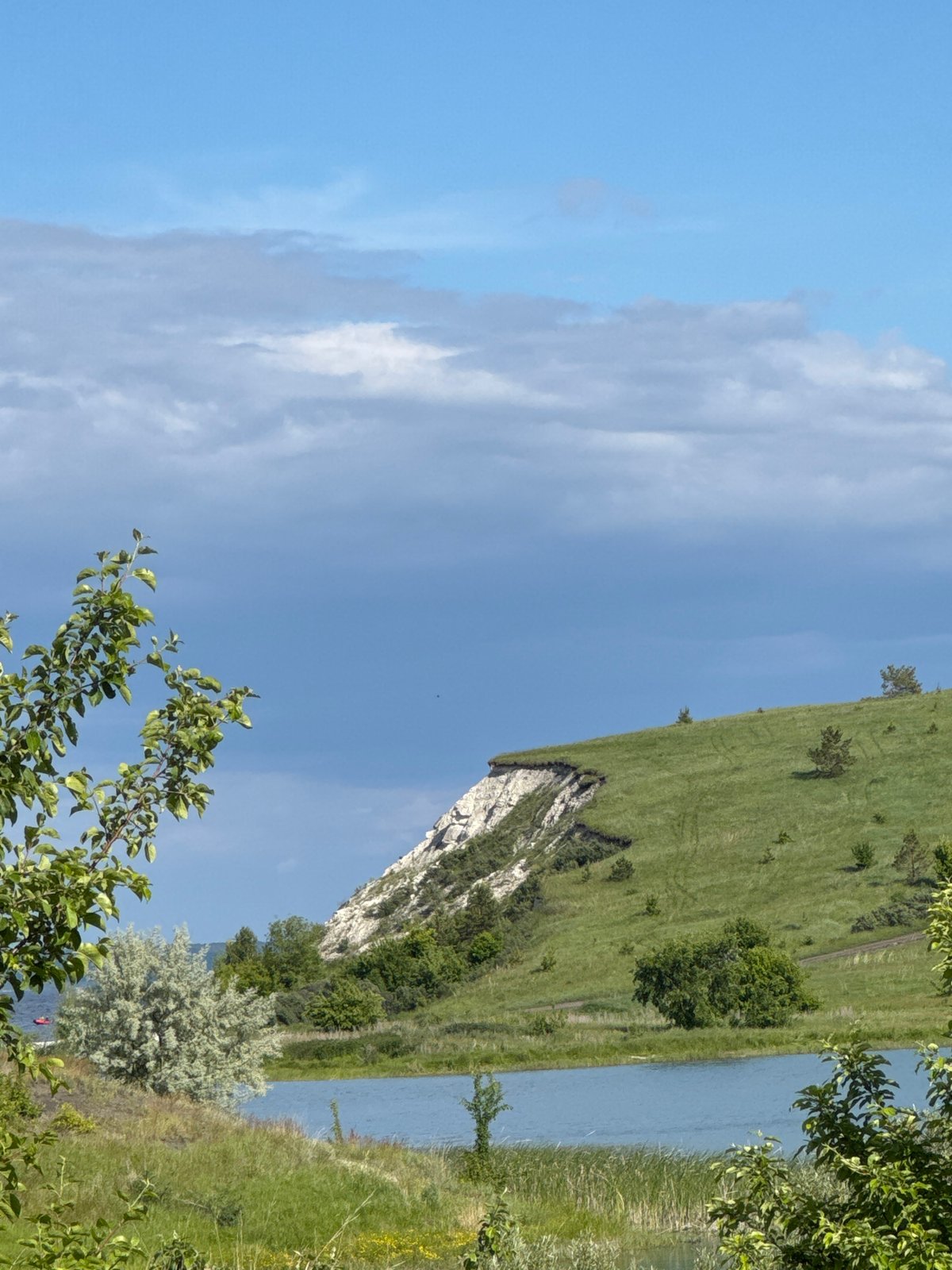 Witness documents scenic landscape and selfies during 47-minute outdoor session