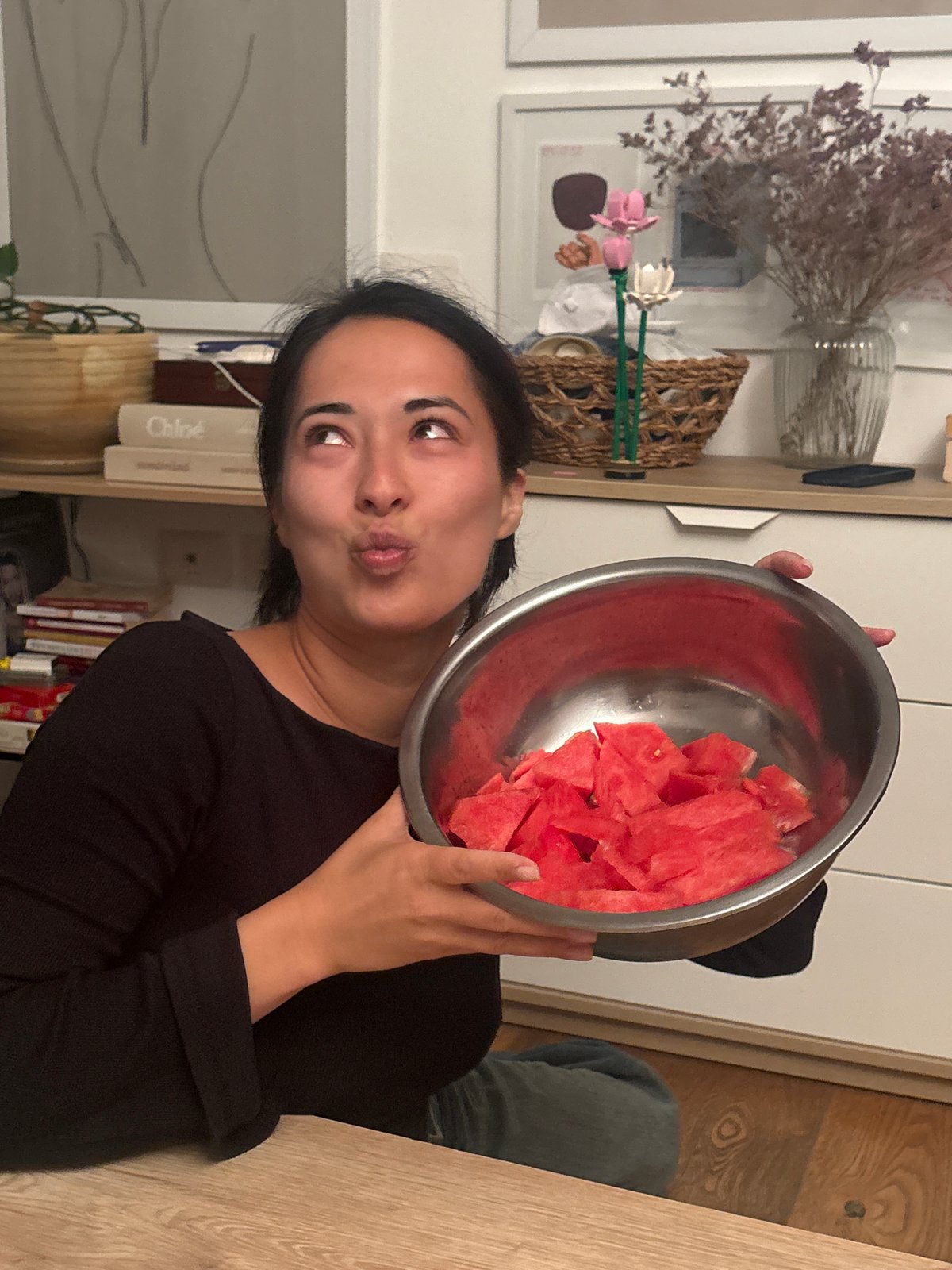 Domestic evening scenes captured in Tel-Aviv residential space
