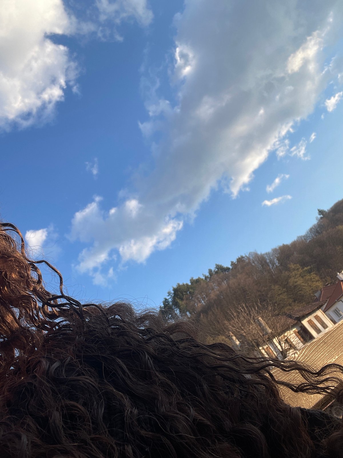 Young woman documents casual day out in Zlatograd, Bulgaria