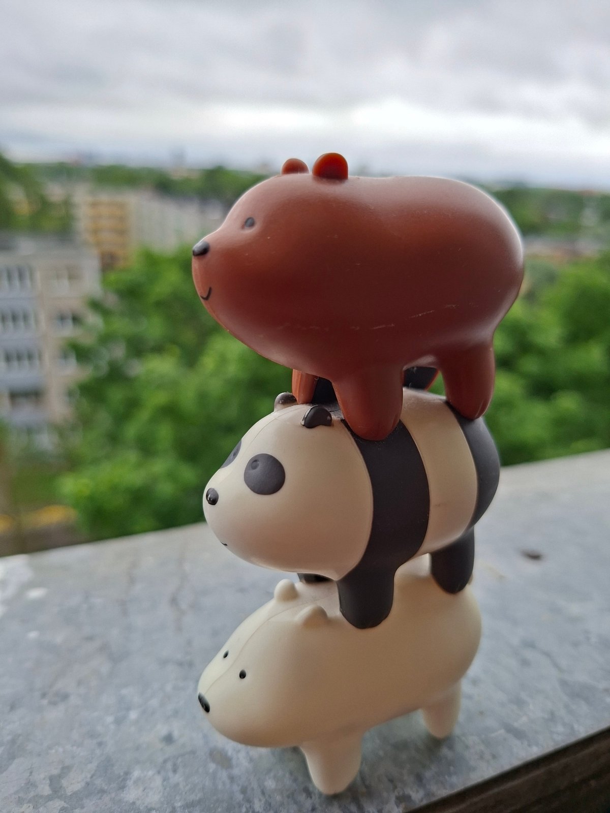 Tallinn resident documents decorative objects and city views