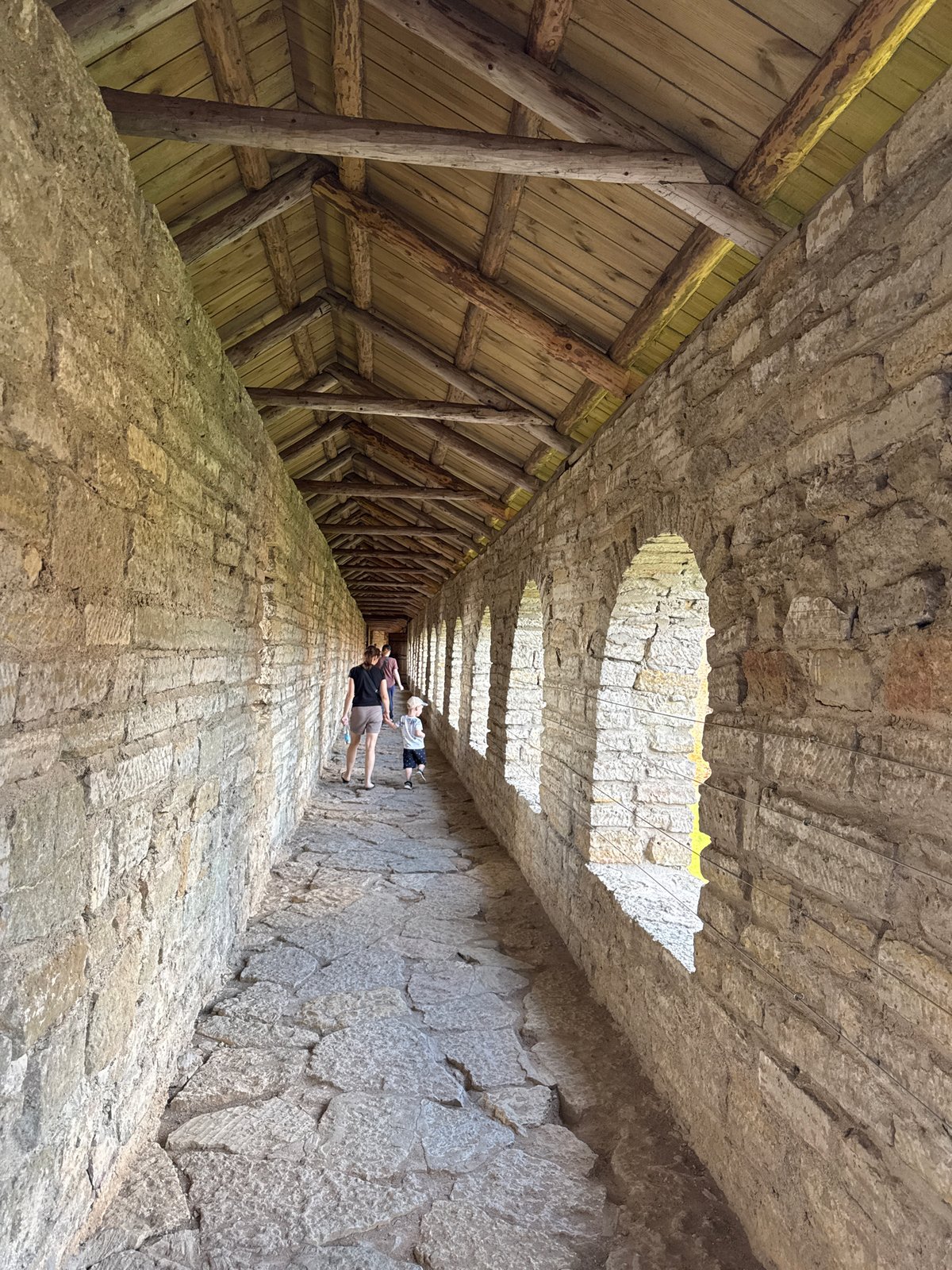 Exploring Oreshek Fortress on the Neva River