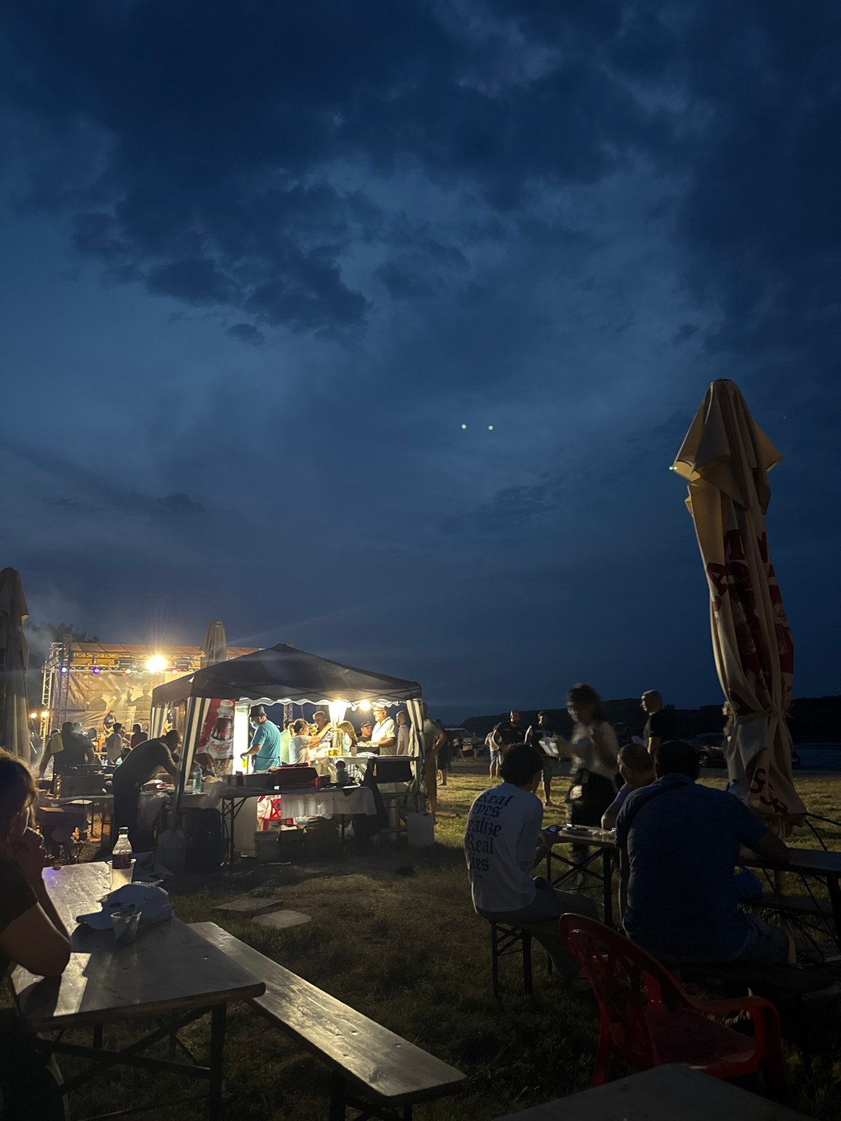 Motorcycle rally and live music festival on the Danube in Tutrakan