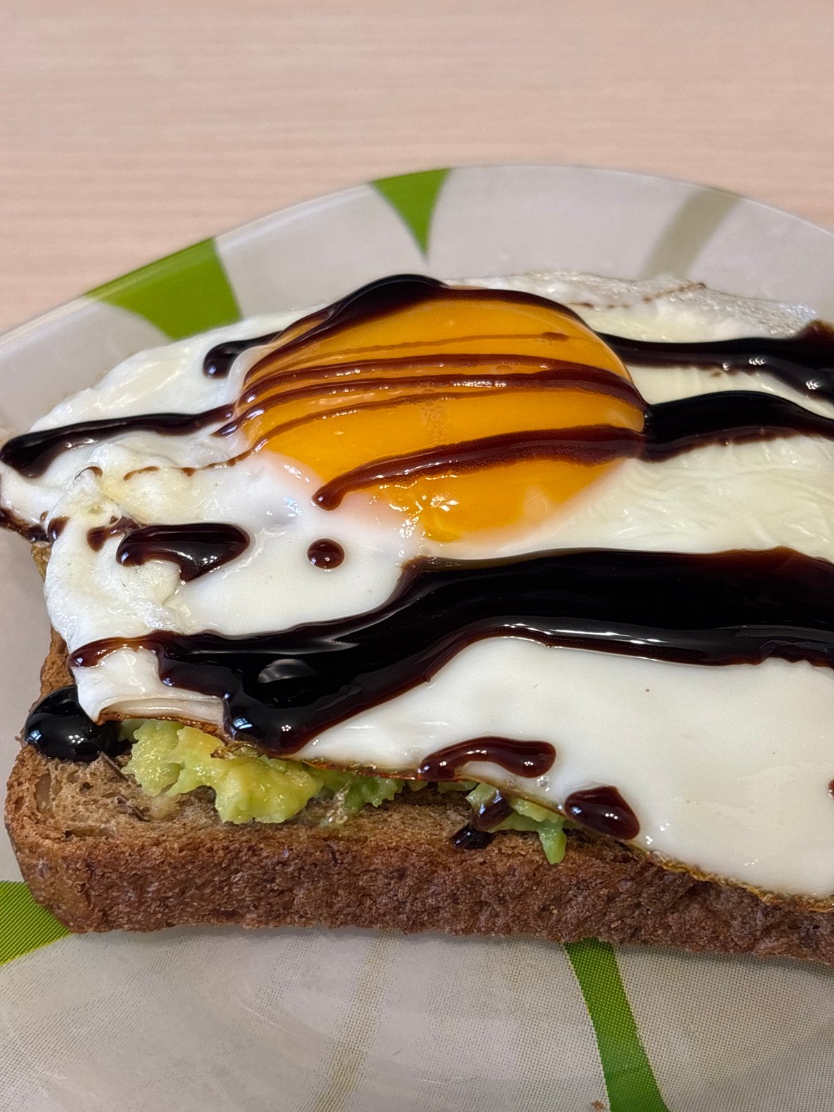 Avocado toast breakfast documented in rural Russian village