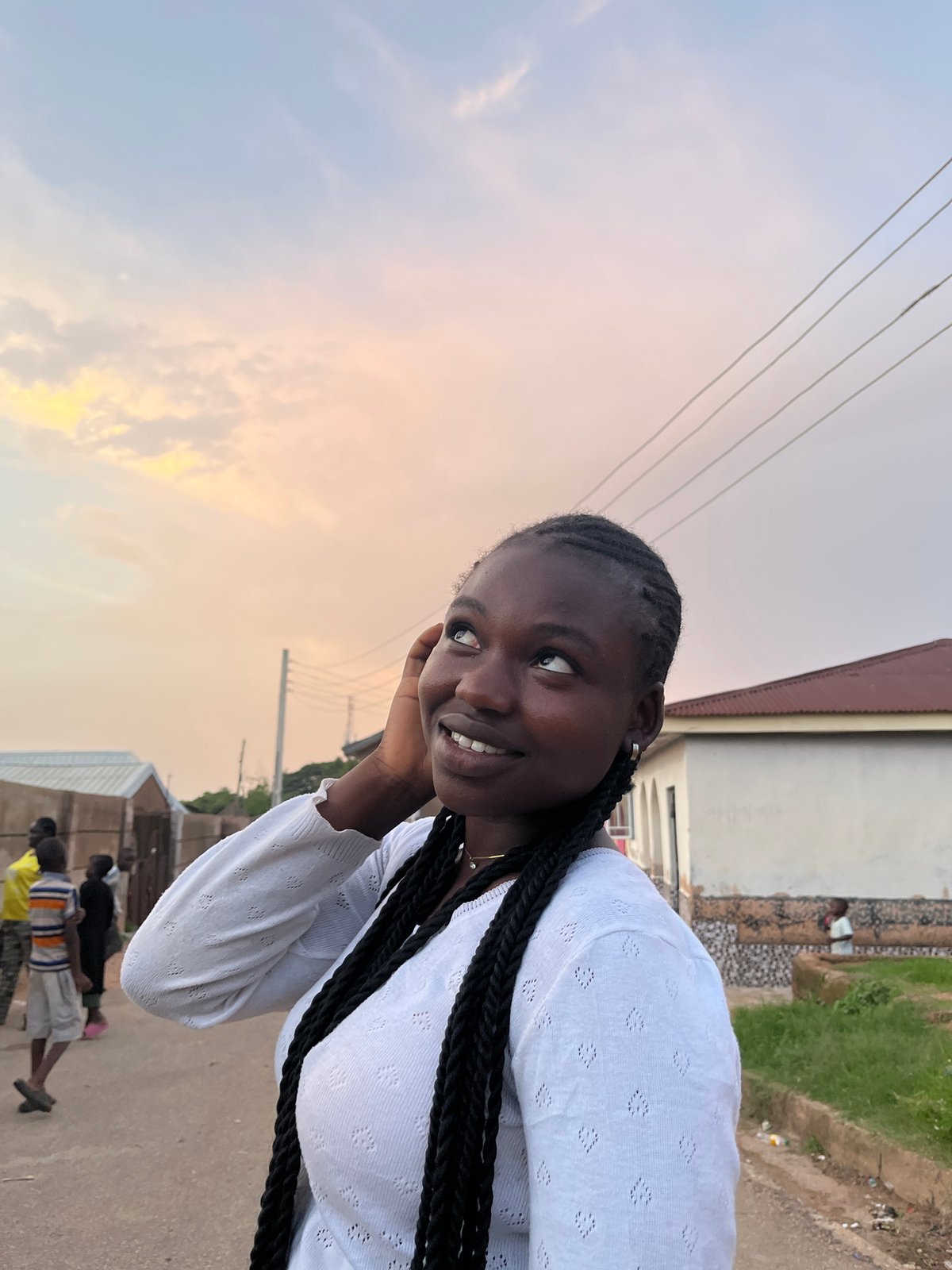 An evening out across the streets of Jos, Nigeria