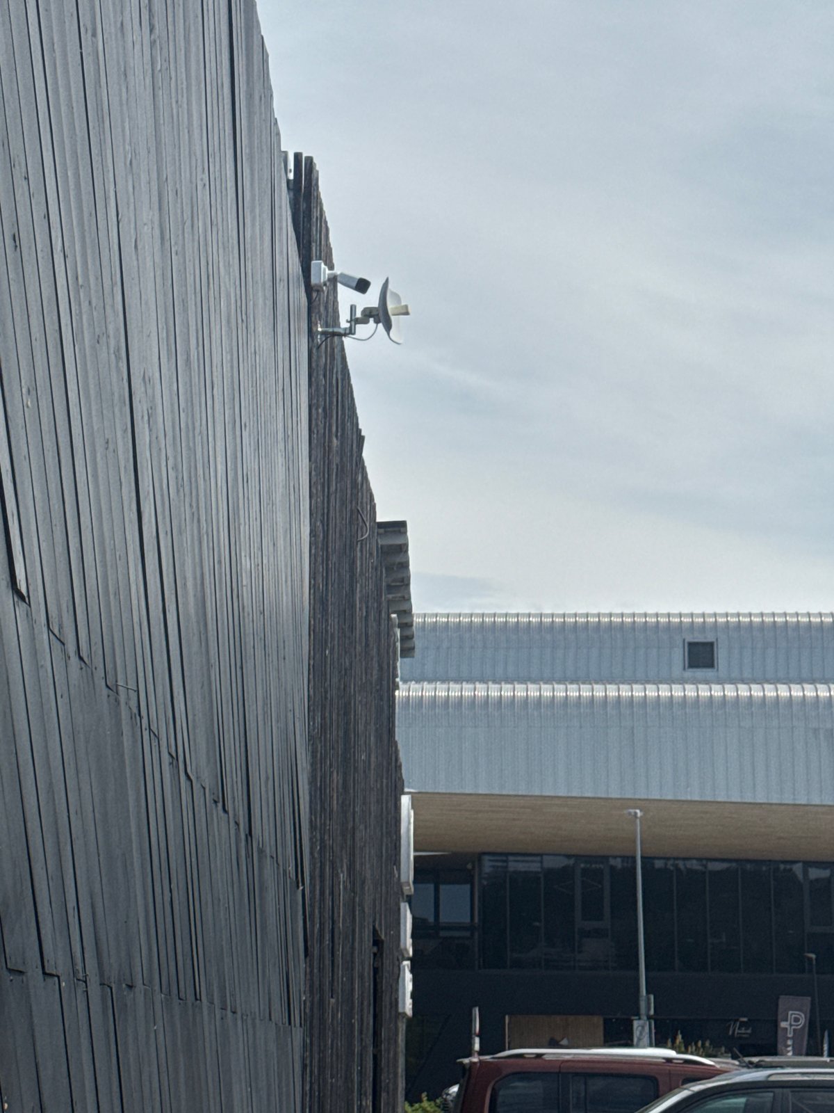 Witness documents Tallinn marina and urban scenes on bright day