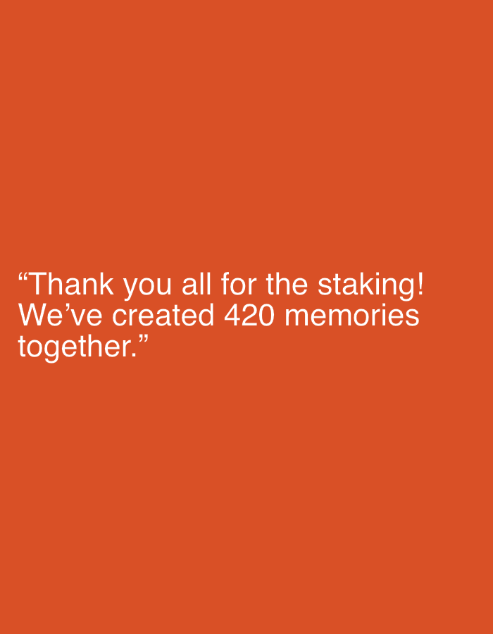 Meal documentation and celebration milestone recorded in Rudozem, Bulgaria