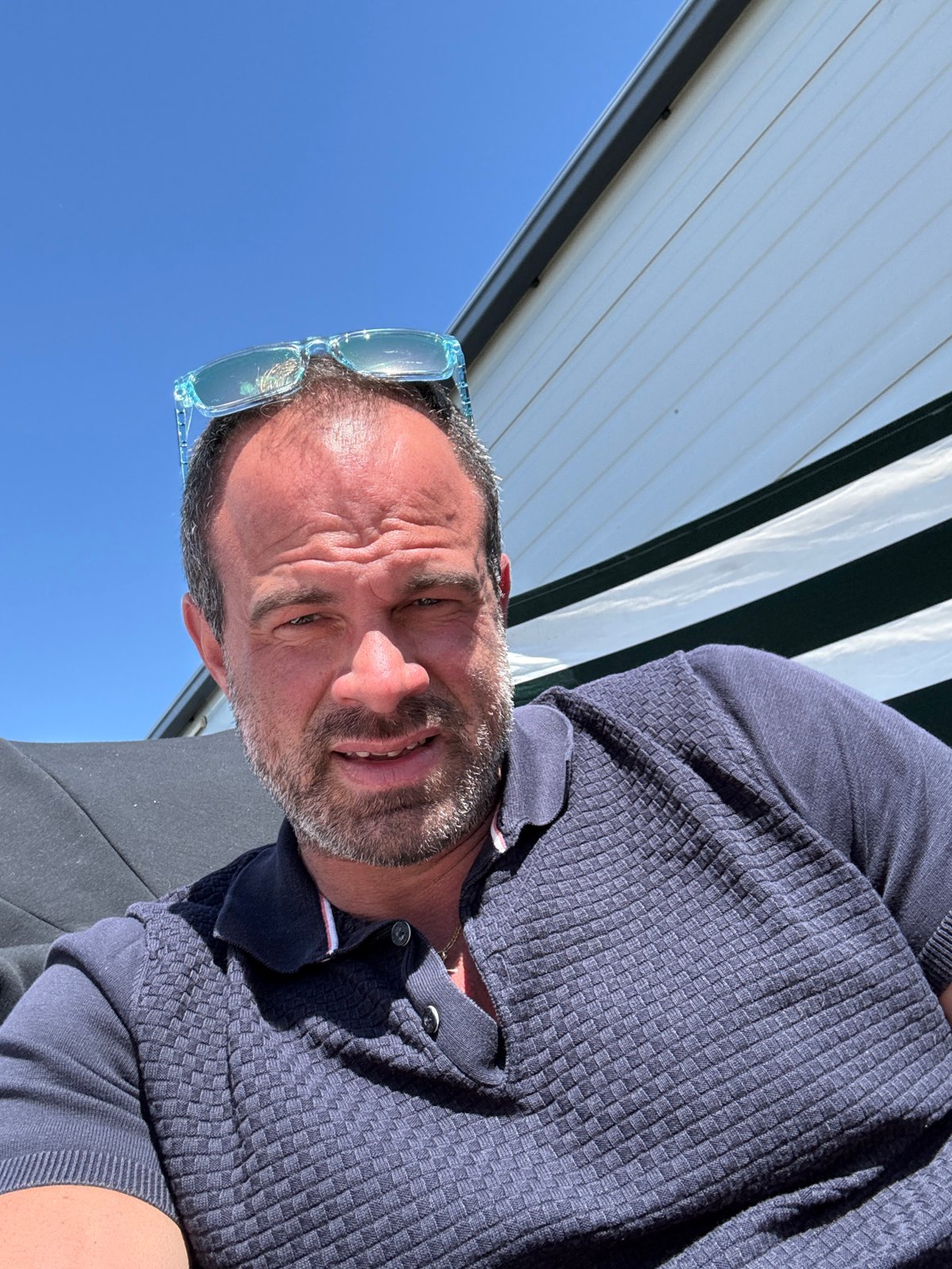 Man photographed outdoors in Bredene, Belgium