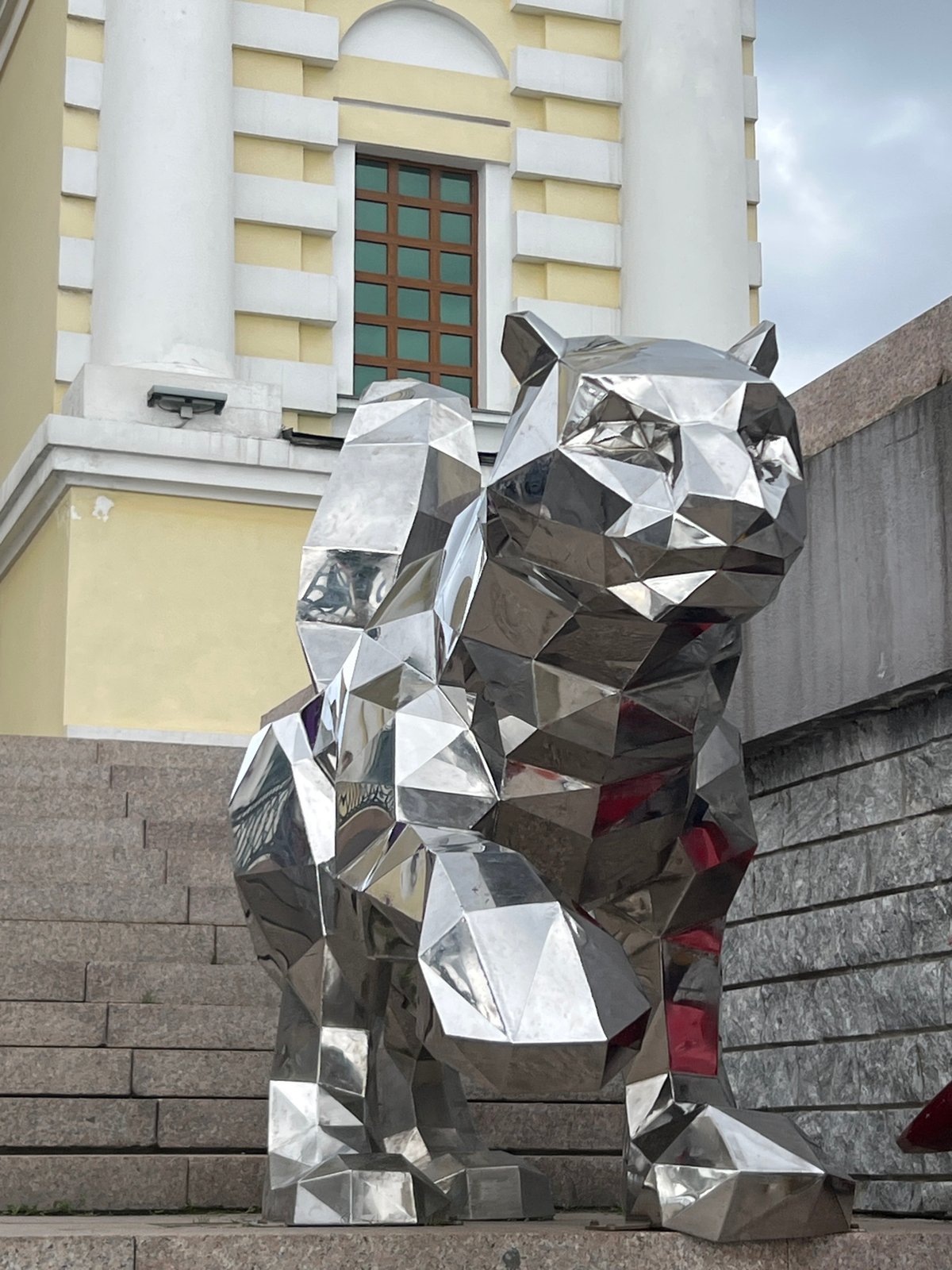 Casual riverfront scenes documented in Irkutsk, Russia