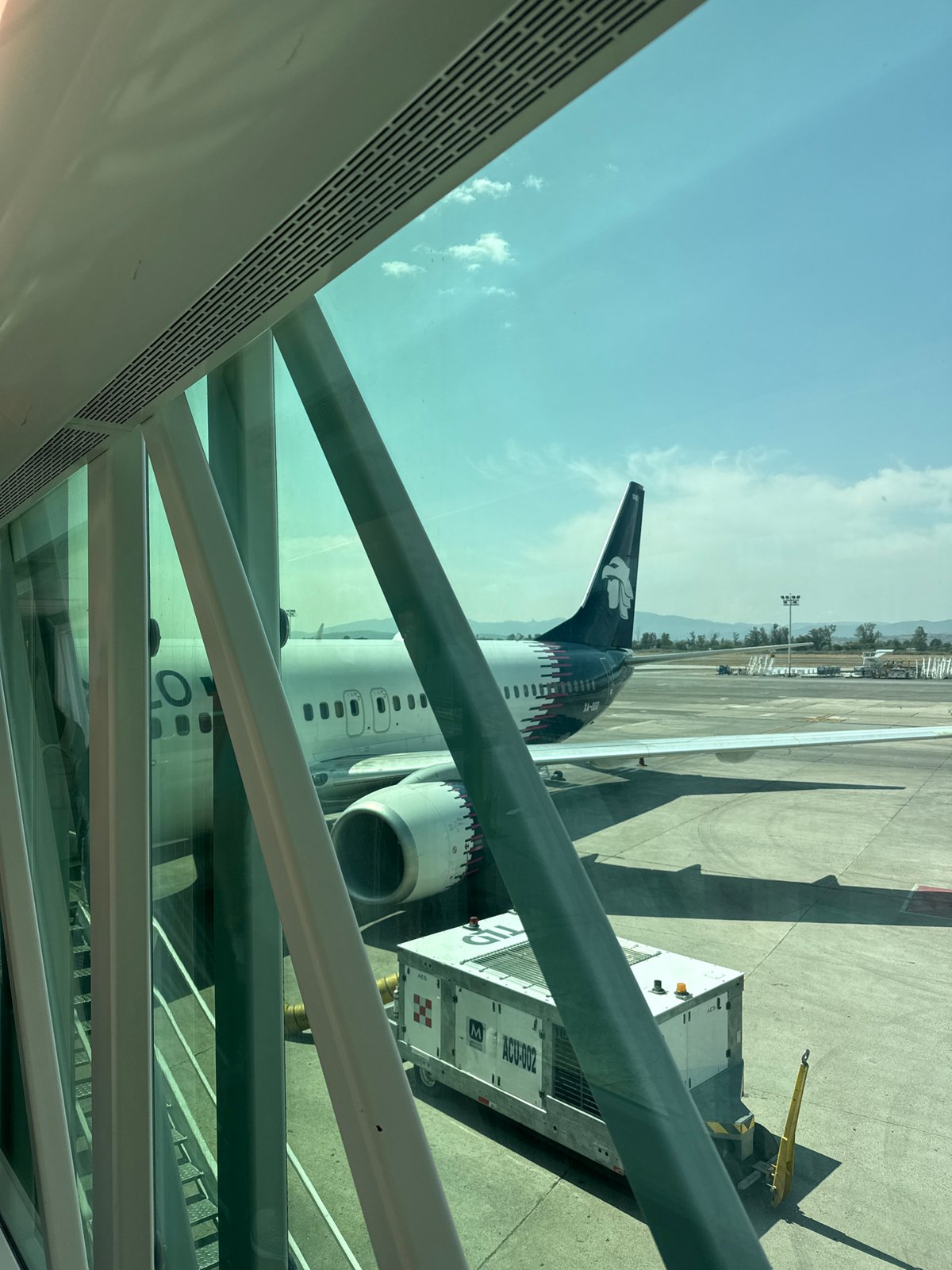 Aeroméxico operations documented at Guadalajara International Airport