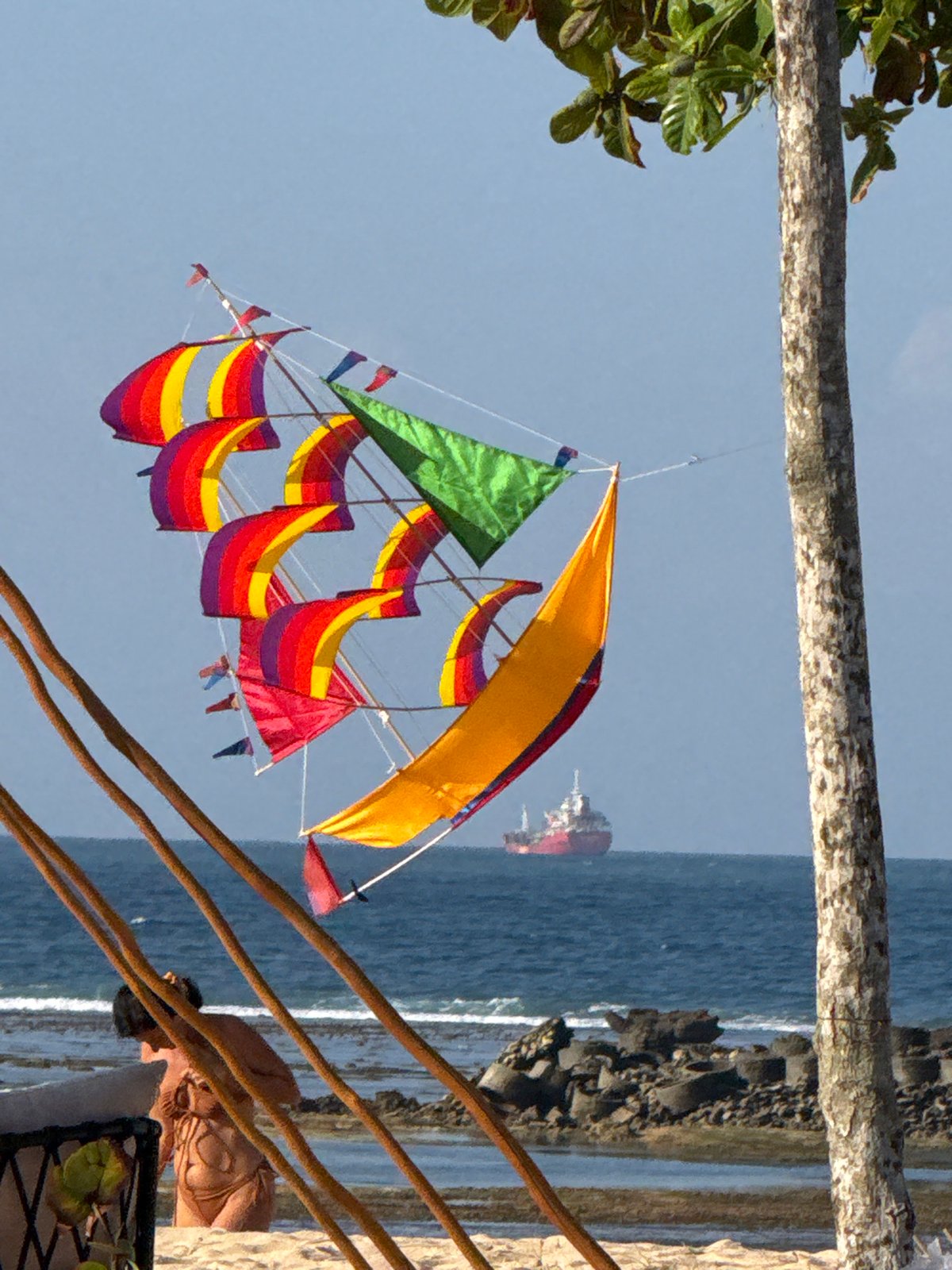 Beachside event setup in Kuta Selatan, Bali