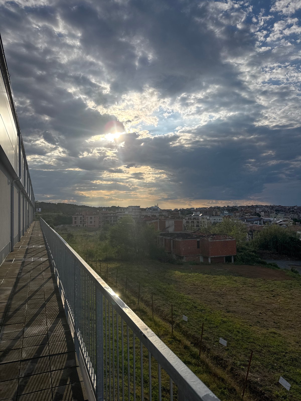 Elevated views of Sozopol captured in five-minute span