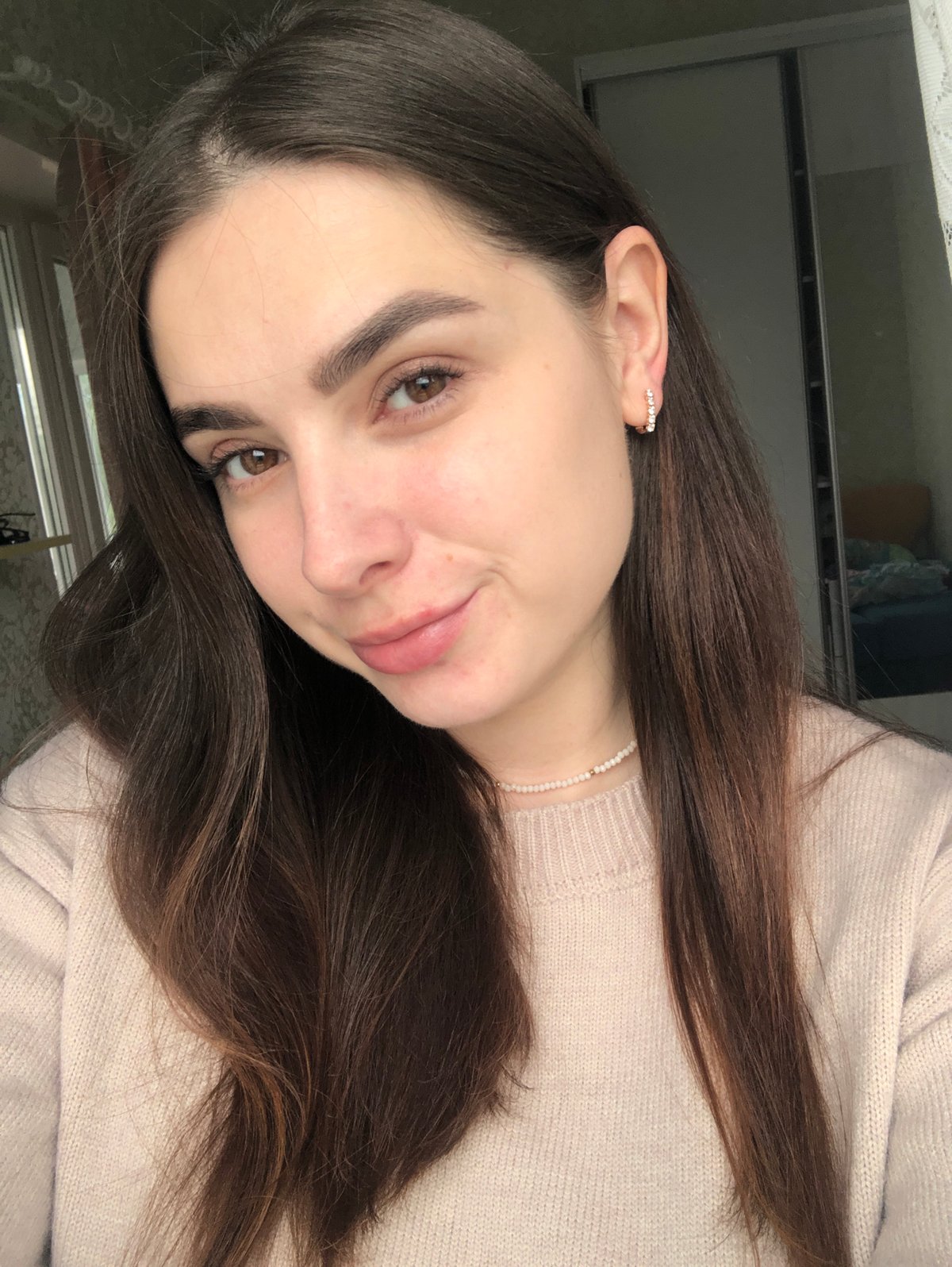 Personal photos document morning in Noviy, Russia