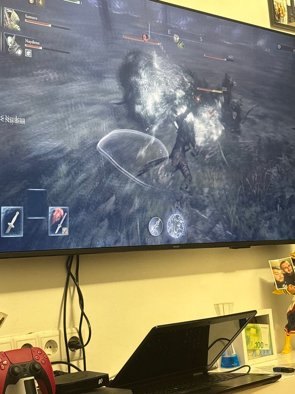 Gaming session with anime collectibles observed in Plovdiv