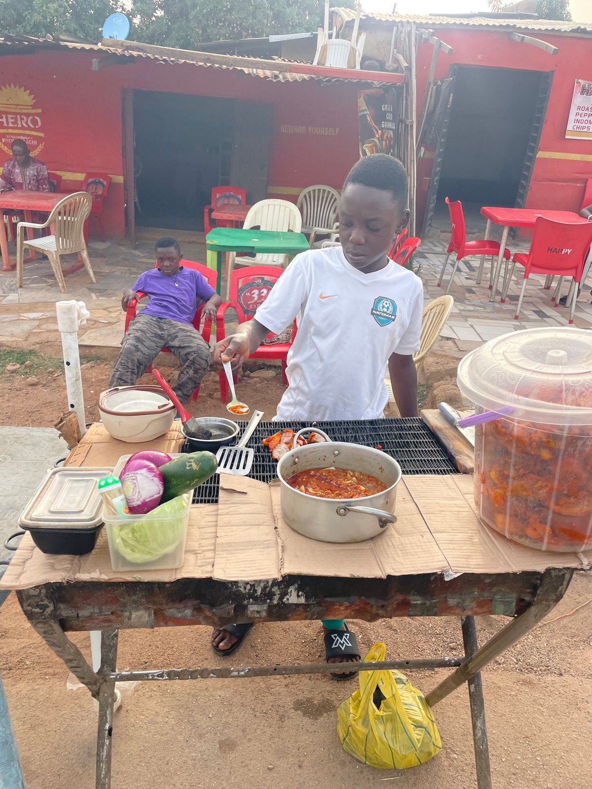 Daily life scenes documented across Jos, Nigeria