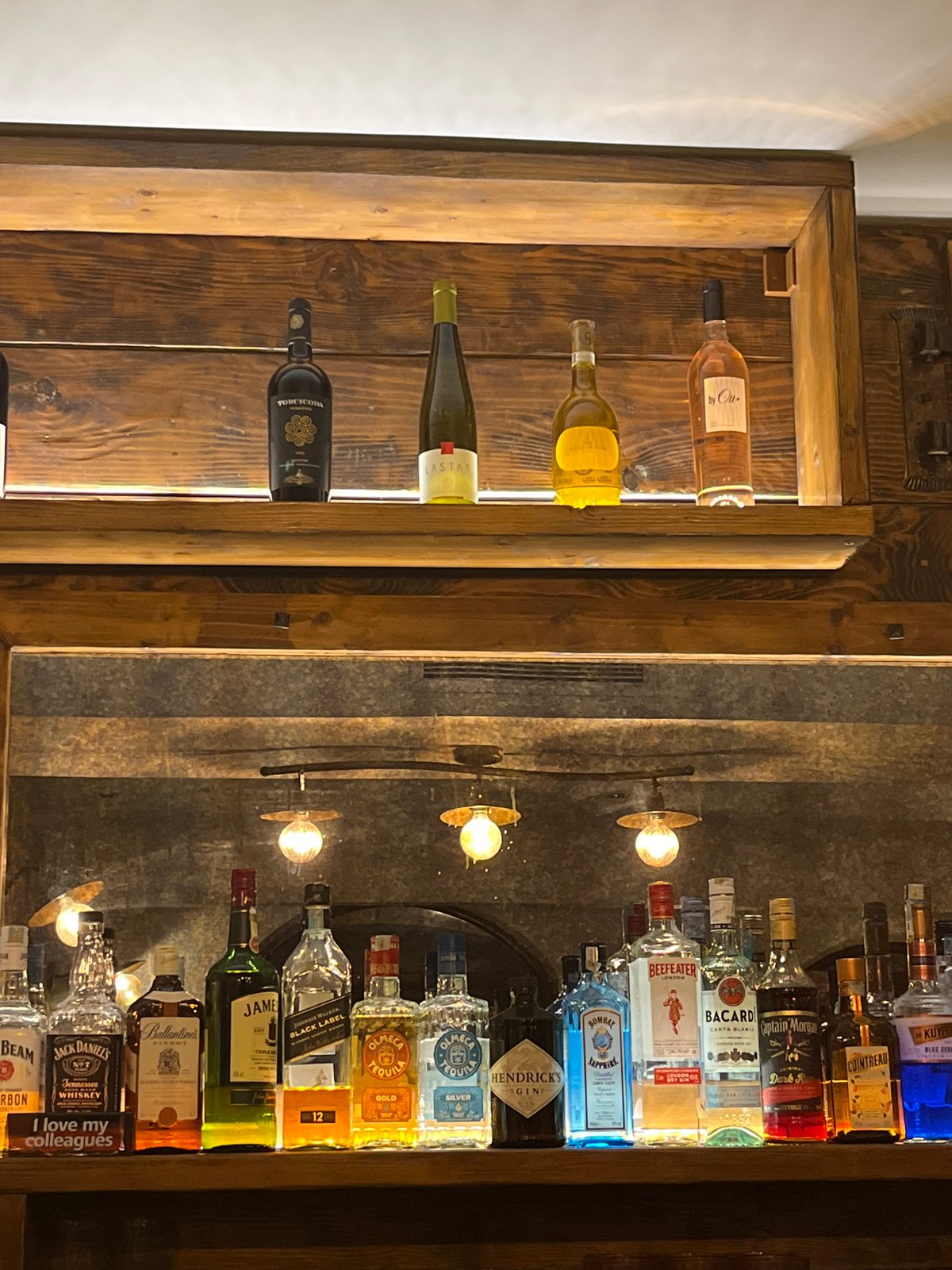 Staff member spotted at ATOS 2.0 Restaurant Bar, Budva