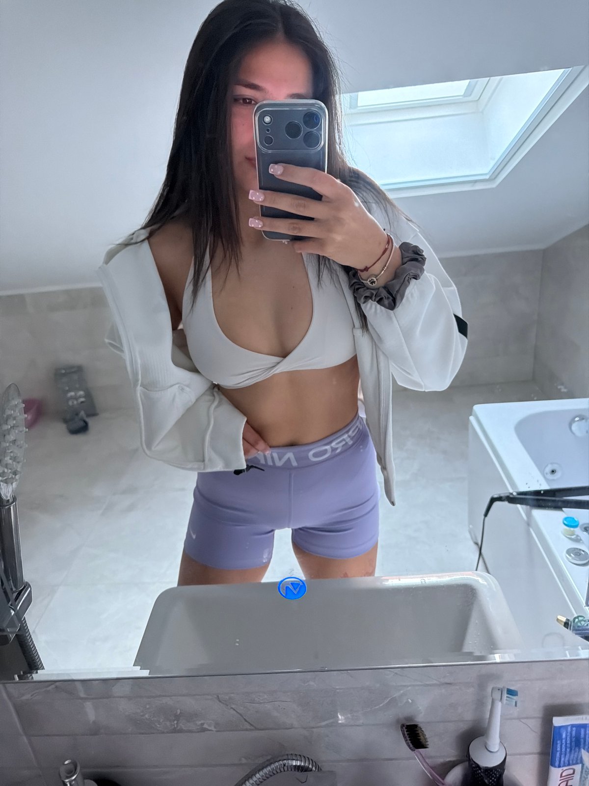Morning fitness and breakfast routine in Gabrovo, Bulgaria