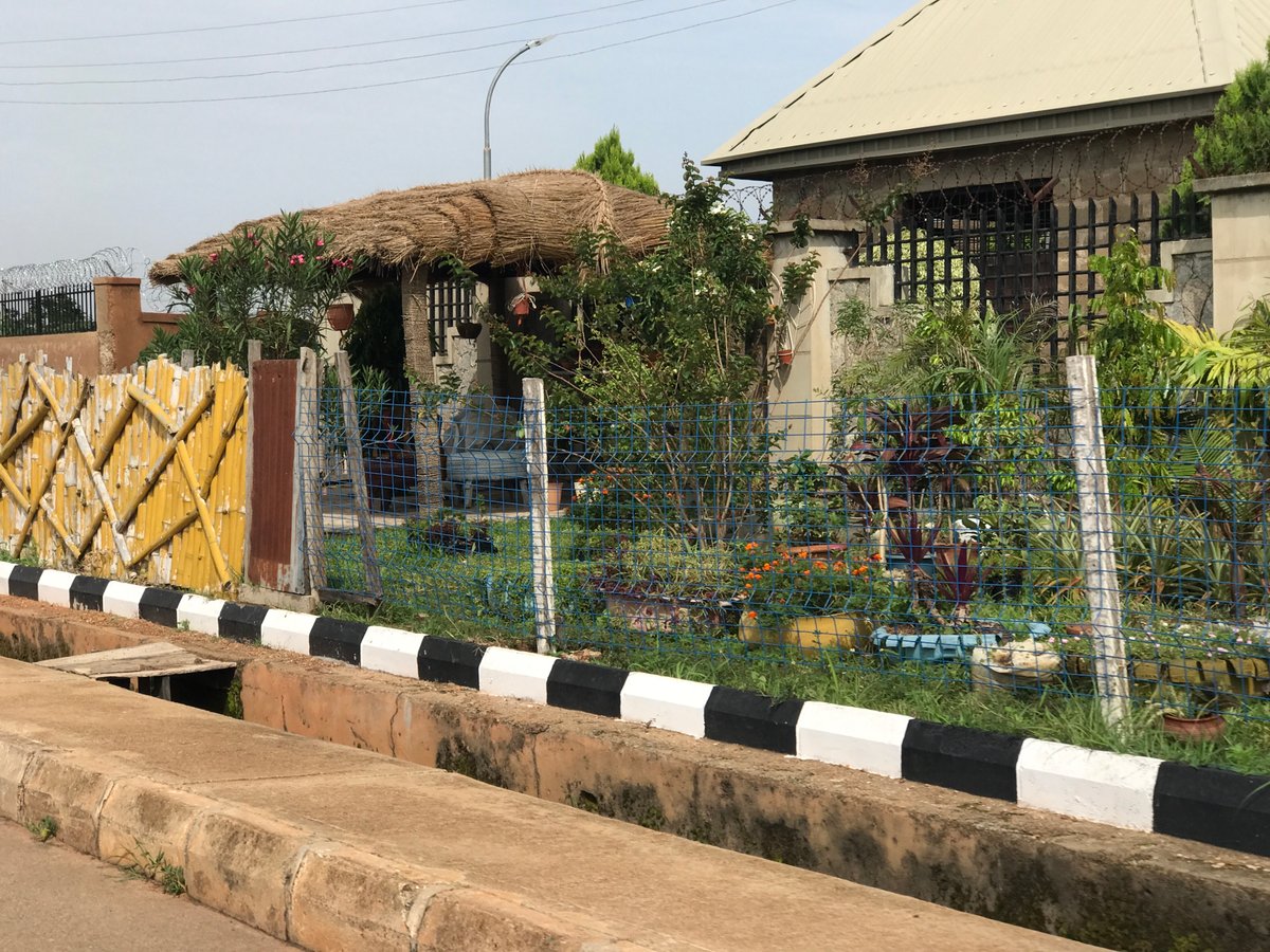 Street drainage infrastructure in Jos, Nigeria