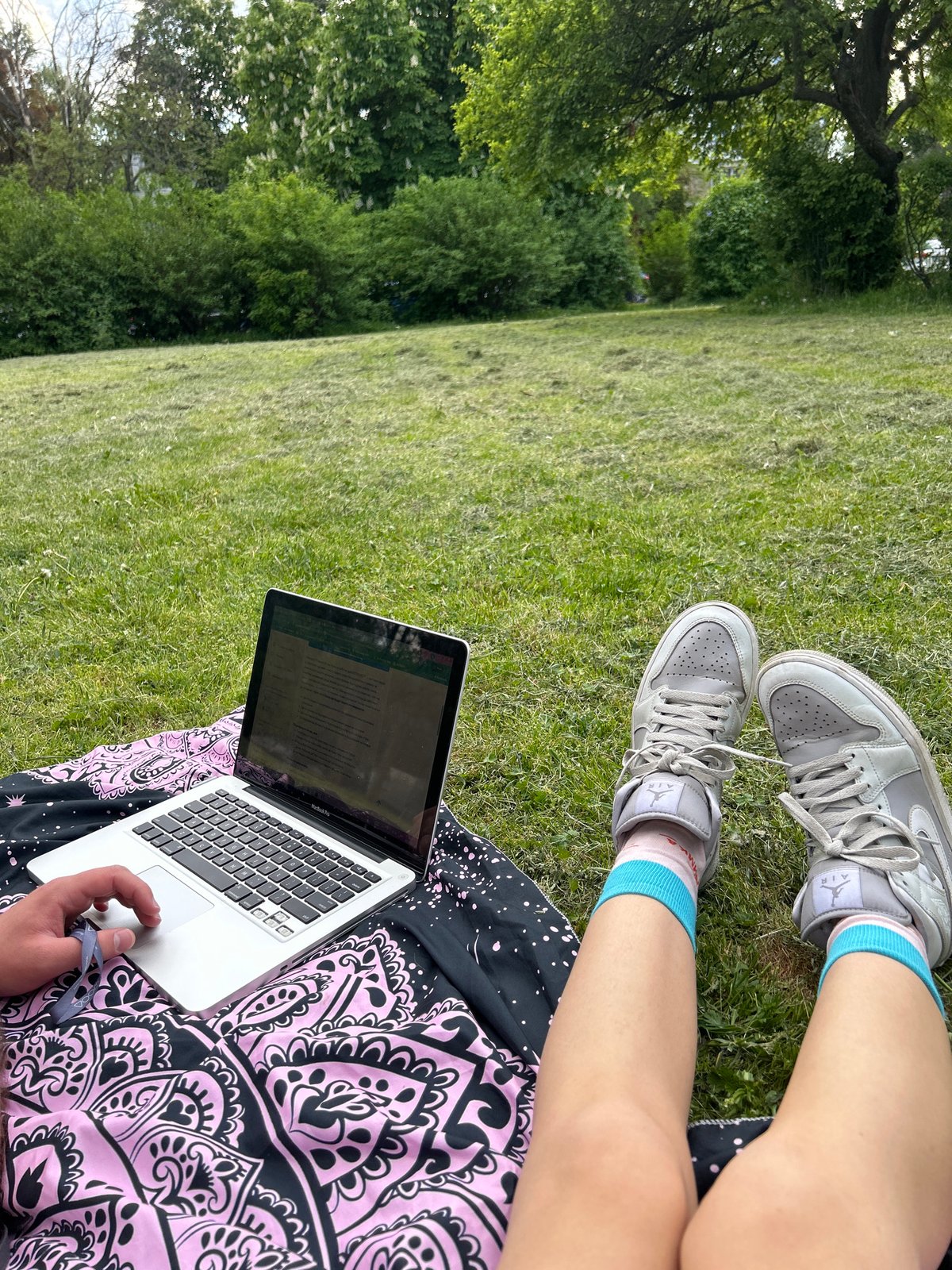 Afternoon leisure activities documented across Sofia parks and businesses