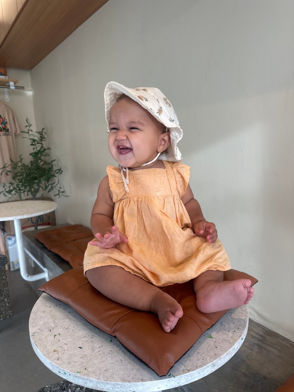 Baby photo session captured in North Kuta, Indonesia