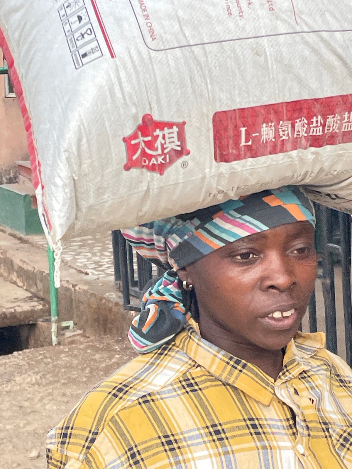 Casual street scenes documented in Jos, Nigeria