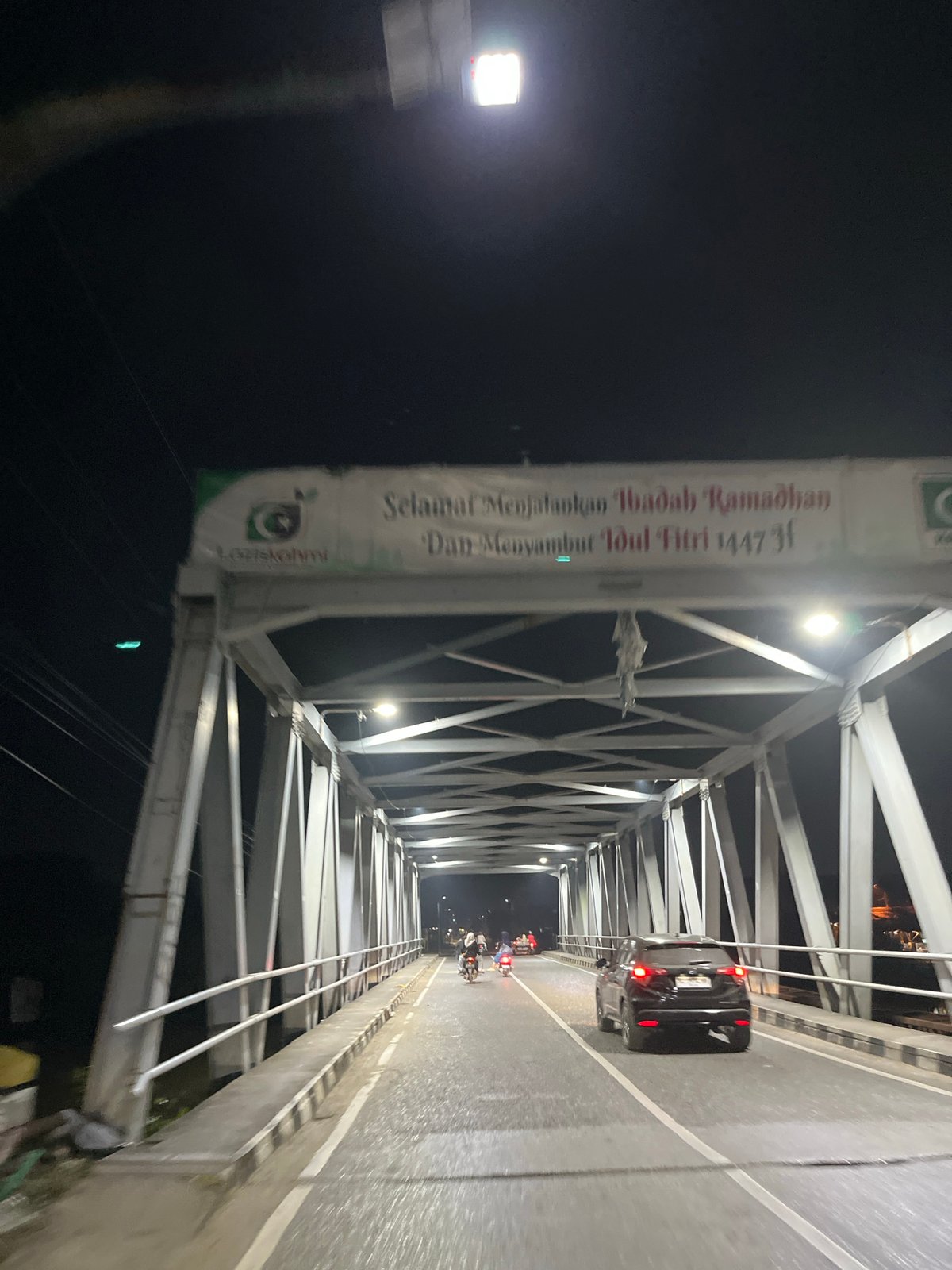 Evening street life documented in Lhokseumawe, Indonesia