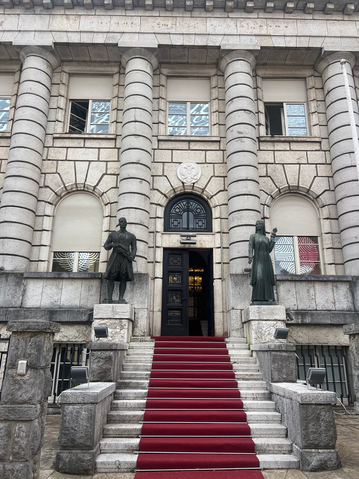 Historic architecture documented in Montenegro's former royal capital Cetinje