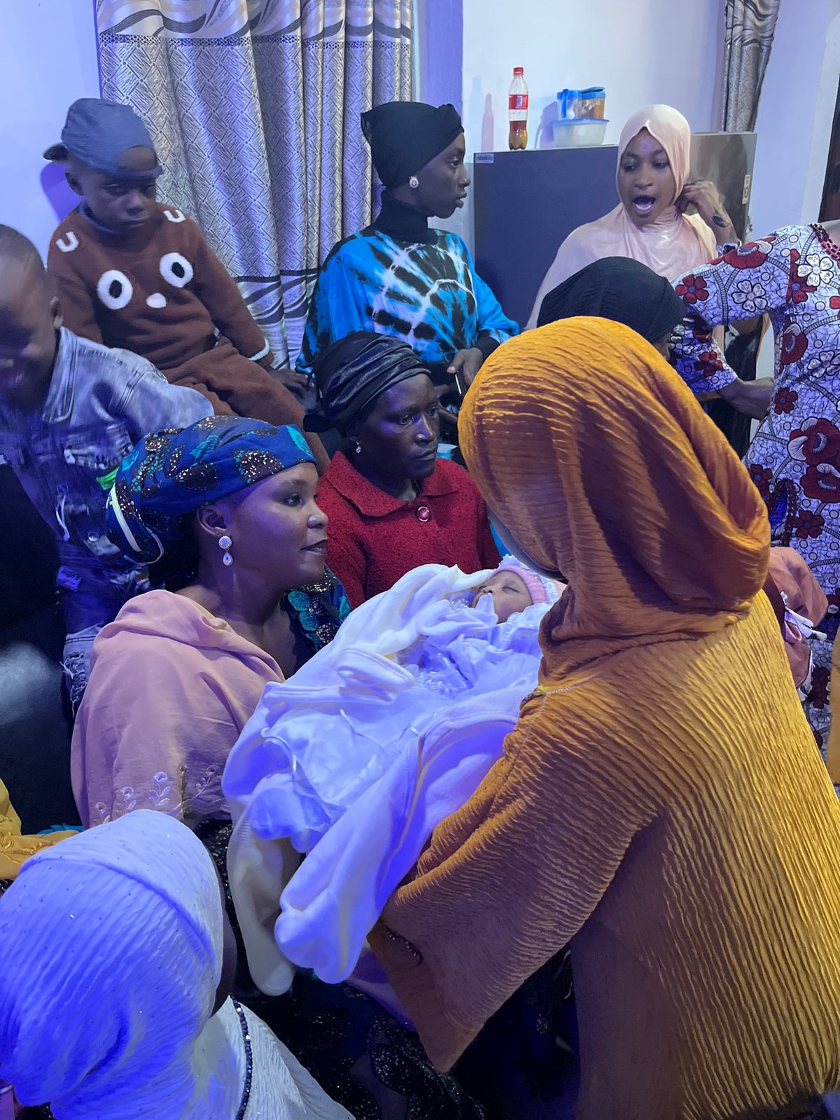 Newborn celebration and street life in Jos and Gura Top