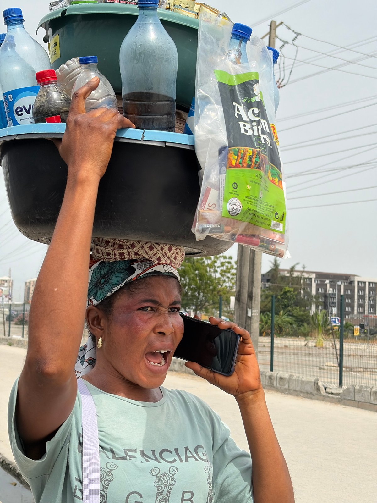 Daily life scenes captured in Igboefon, Nigeria