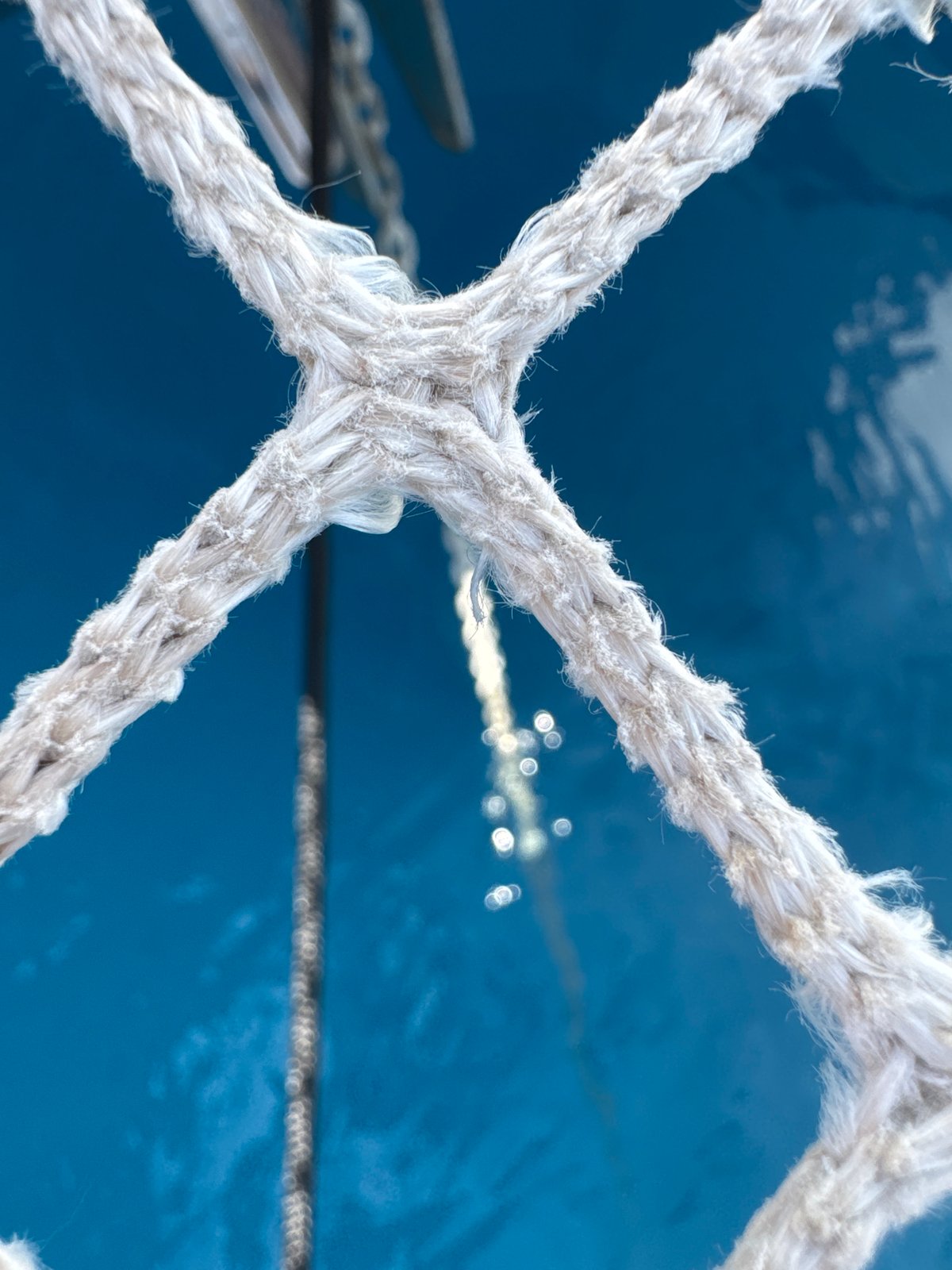 Boat anchoring operation documented off Luštica, Montenegro coast