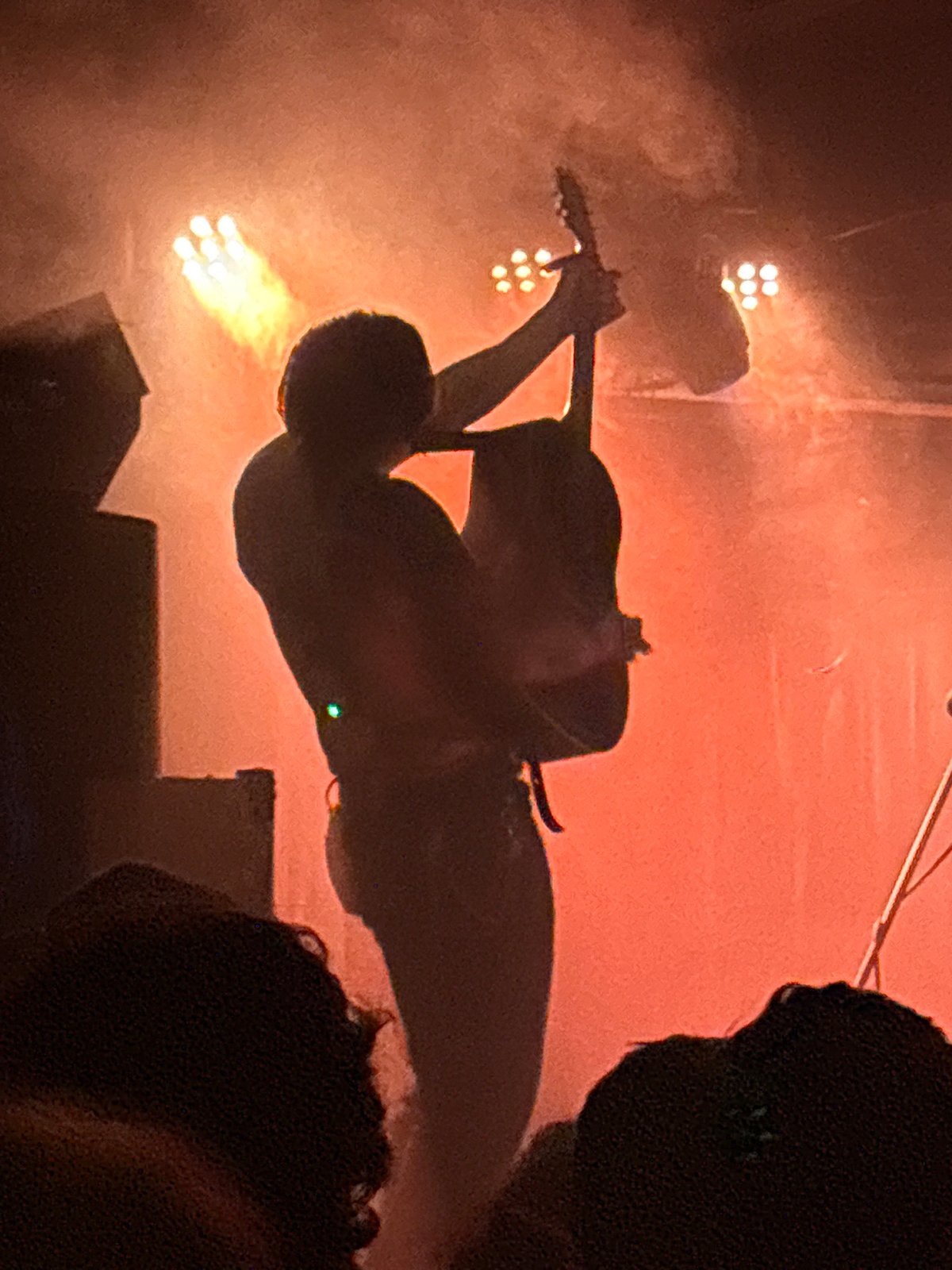 Live band performs at London music venue Tuesday evening