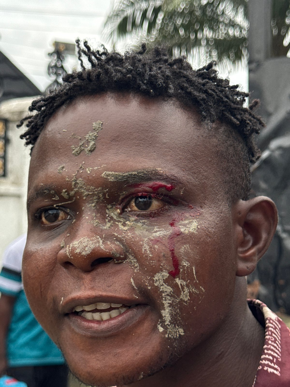 Street incidents and daily life documented in Ado, Nigeria