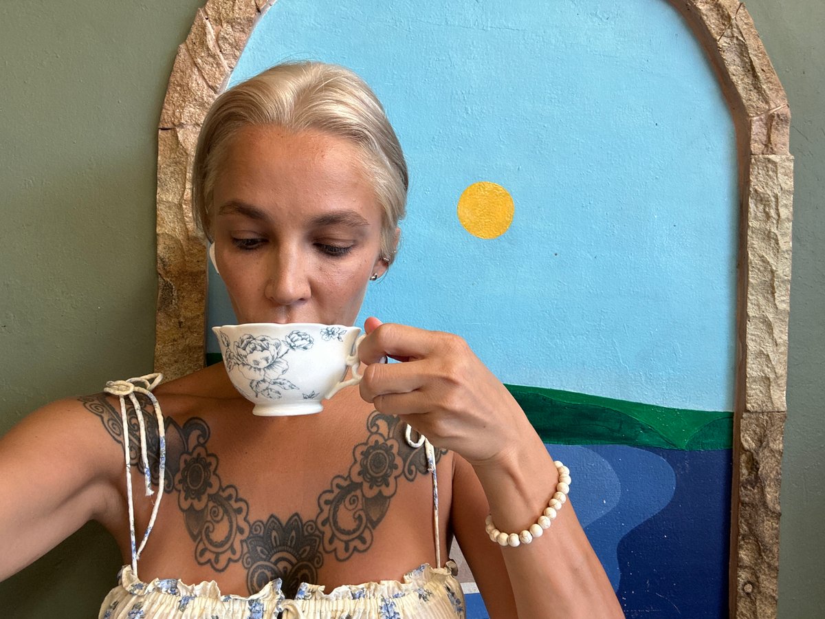 Tea break in Kuta Selatan, Bali