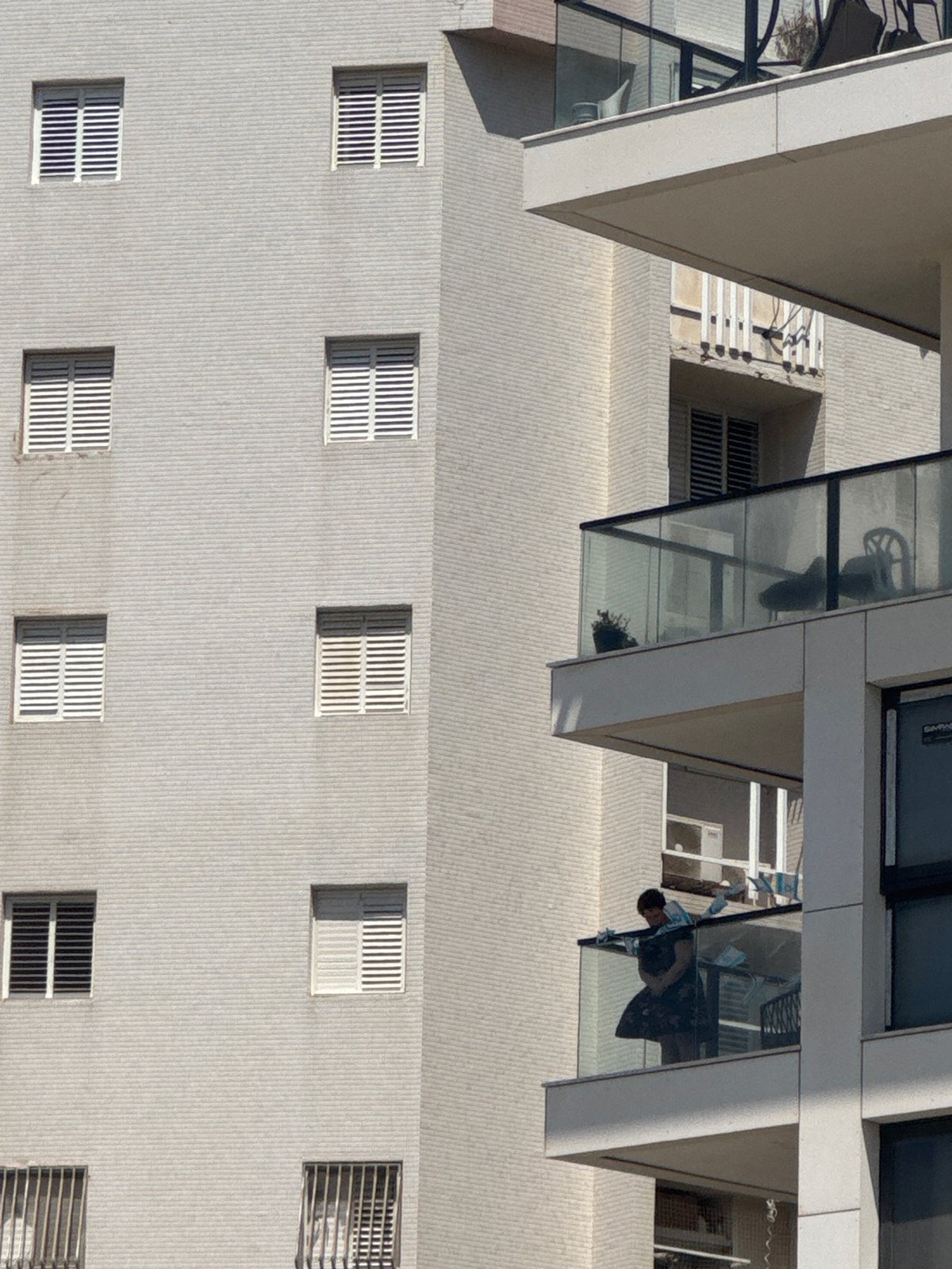 Urban architecture documented in Bat Yam, Israel