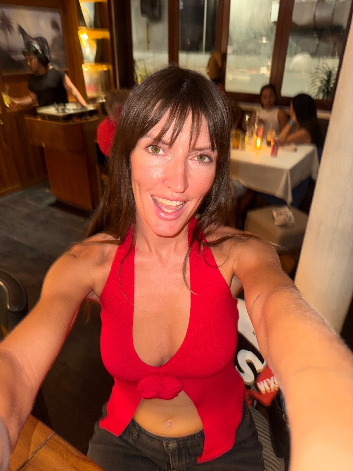 Dinner, drinks, and a DJ set at a North Kuta restaurant
