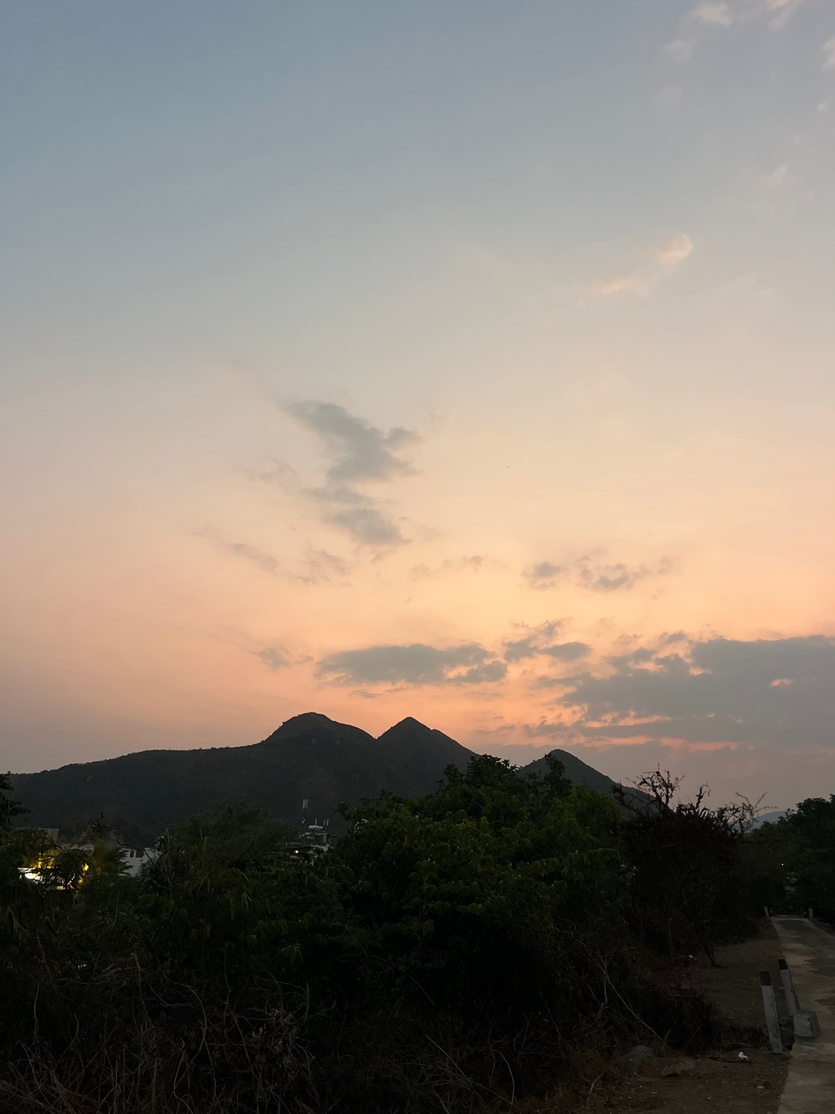 Twilight scenes captured in coastal Bắc Nha Trang, Vietnam