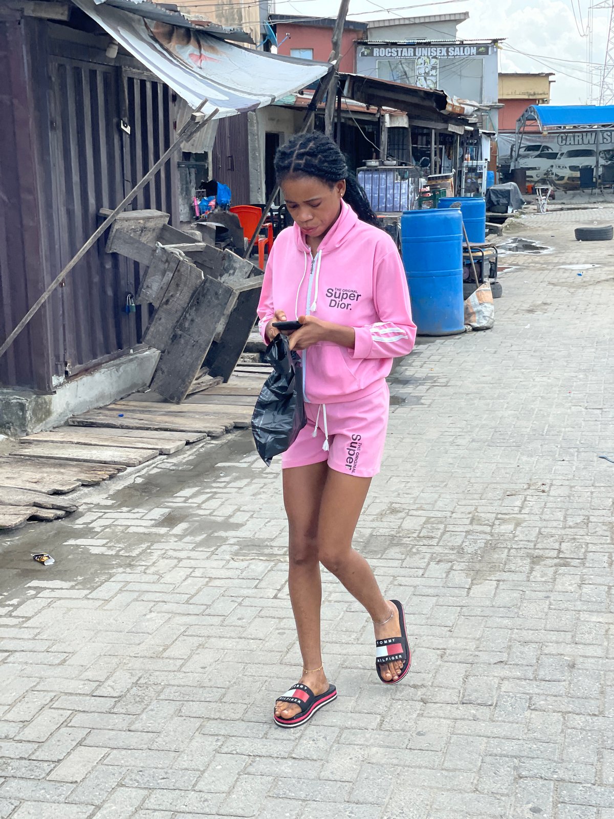 Daily life documented across Ado Nigeria morning hours