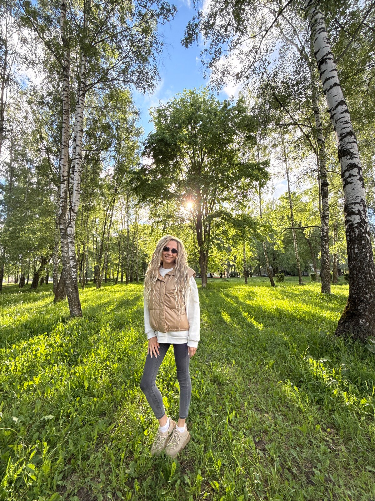Afternoon moments captured in Rusanovo park and indoors