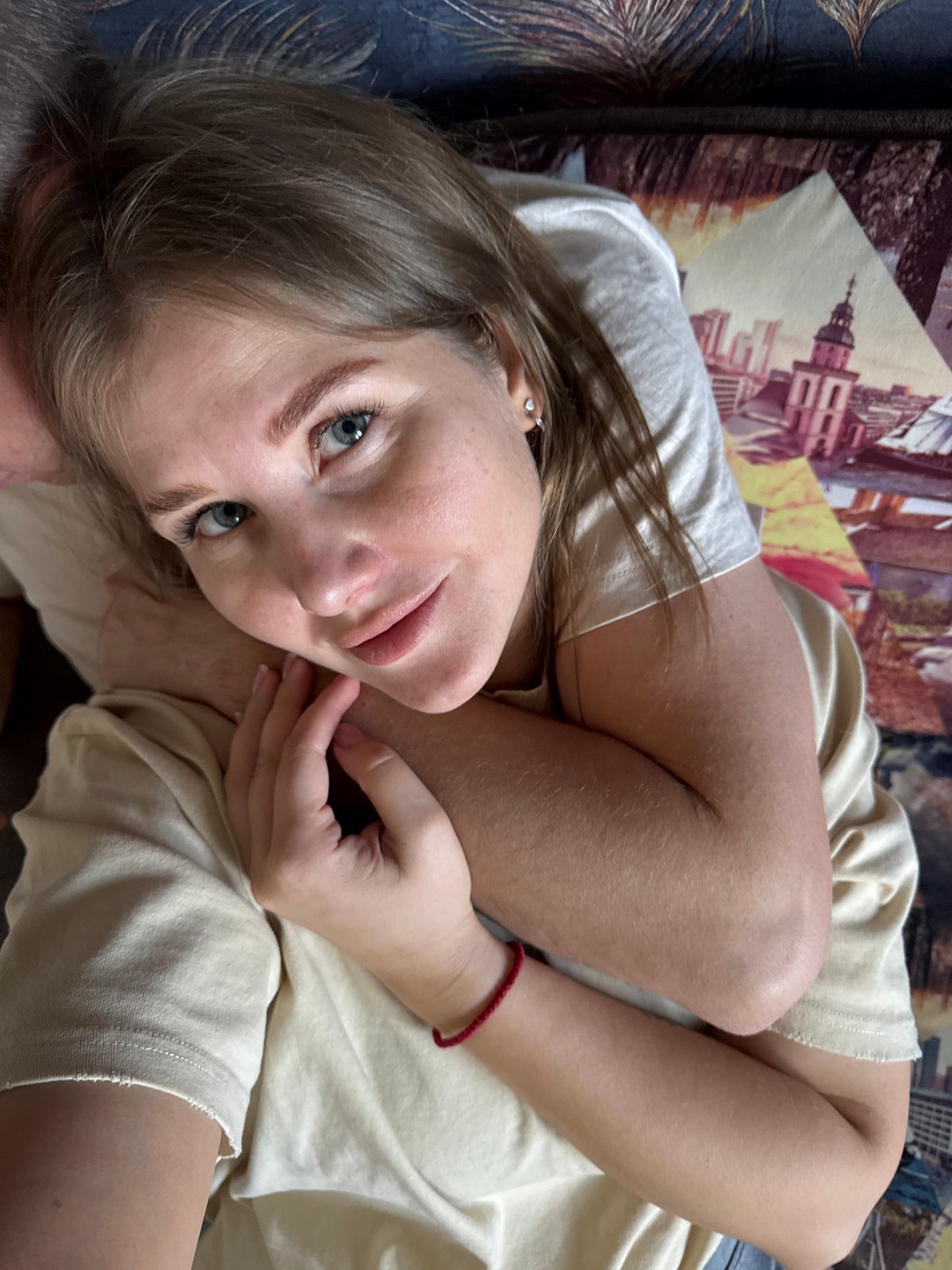 Woman photographed multiple times around Chaikovsky, Russia morning